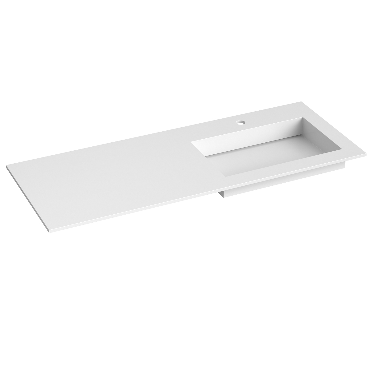 Servant Korsbakken Bad Corian 120 Høyre