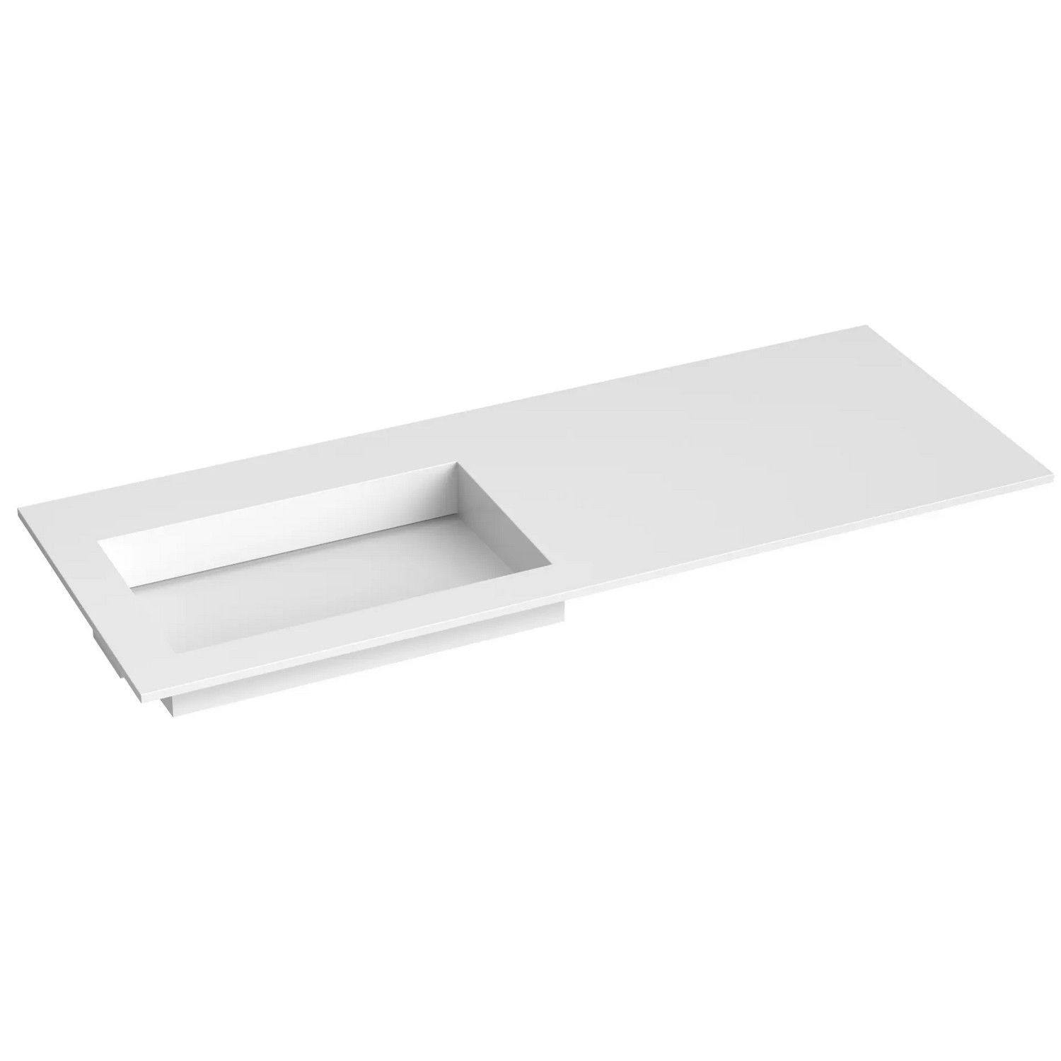 Servant Korsbakken Corian 120 Venstre u/Kranhull