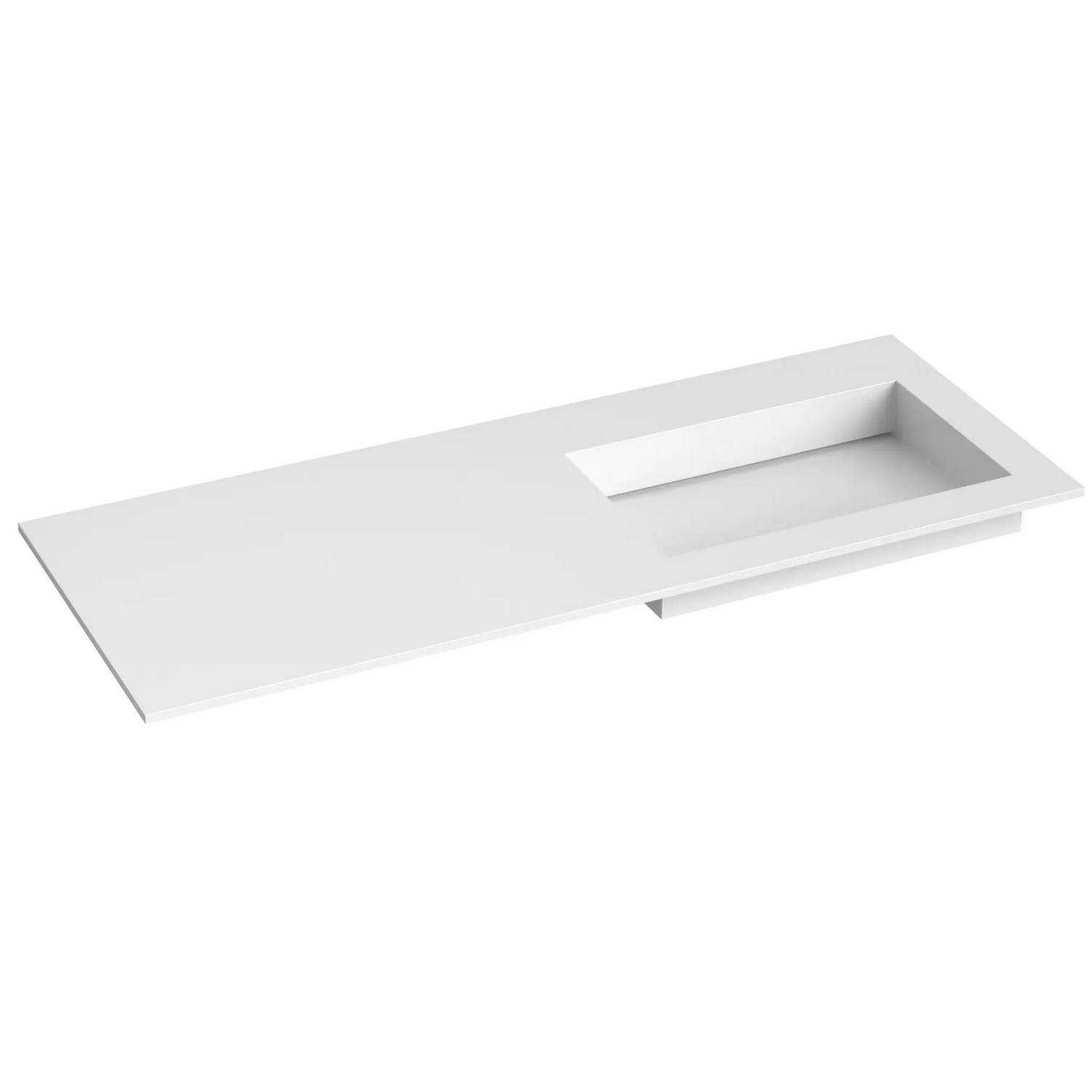 Servant Korsbakken Corian 120 Høyre u/Kranhull