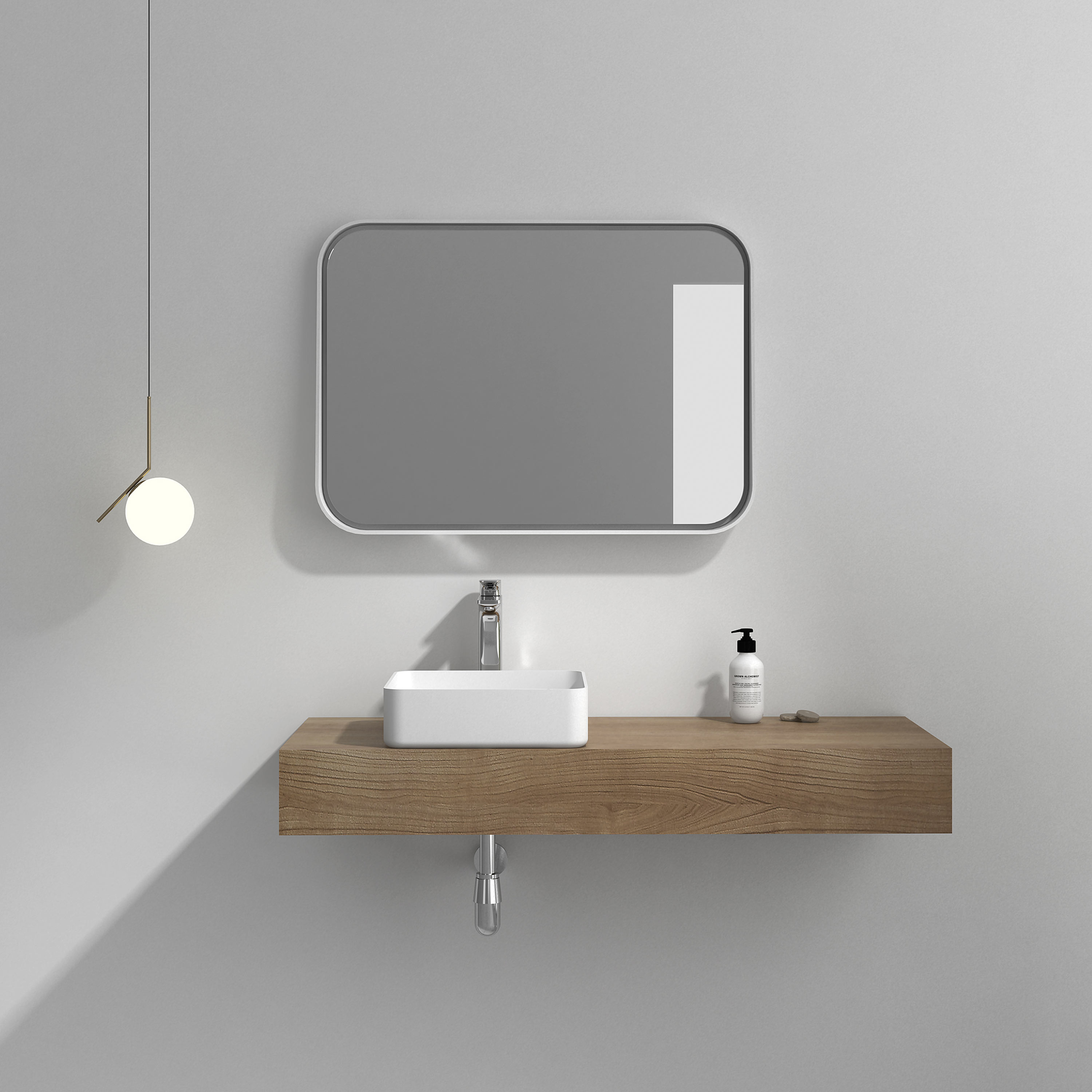 Tvättställ Bathlife Stark