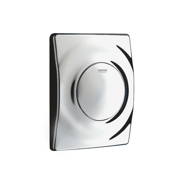 Spyleknapp Grohe Surf Manuell Aktivering for Urinal Krom