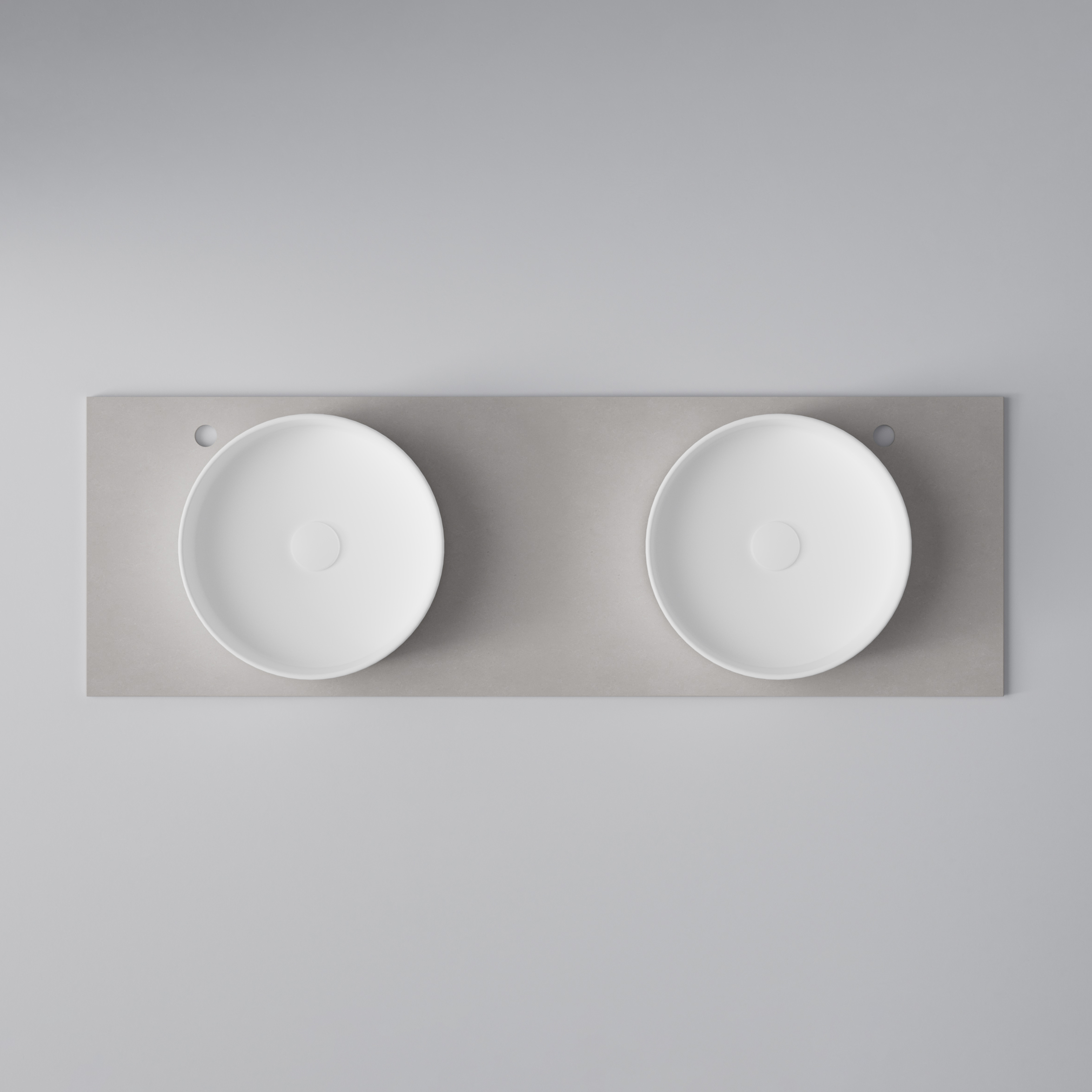 Bänkskiva INR Flow Dubbel | badrum - badrumsmobler - bankskivor | KakelKungen