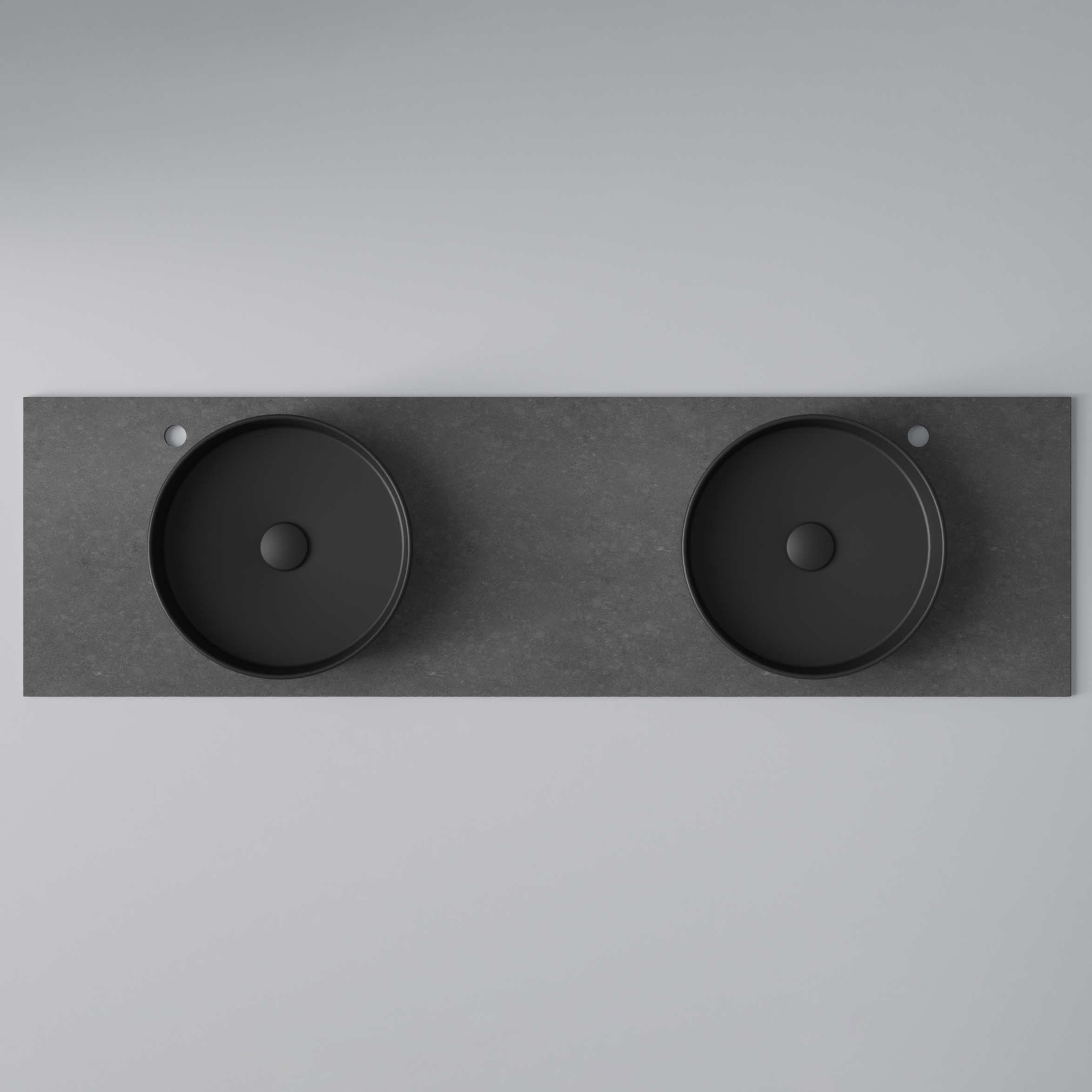 Bänkskiva INR Flow Dubbel | badrum - badrumsmobler - bankskivor | KakelKungen