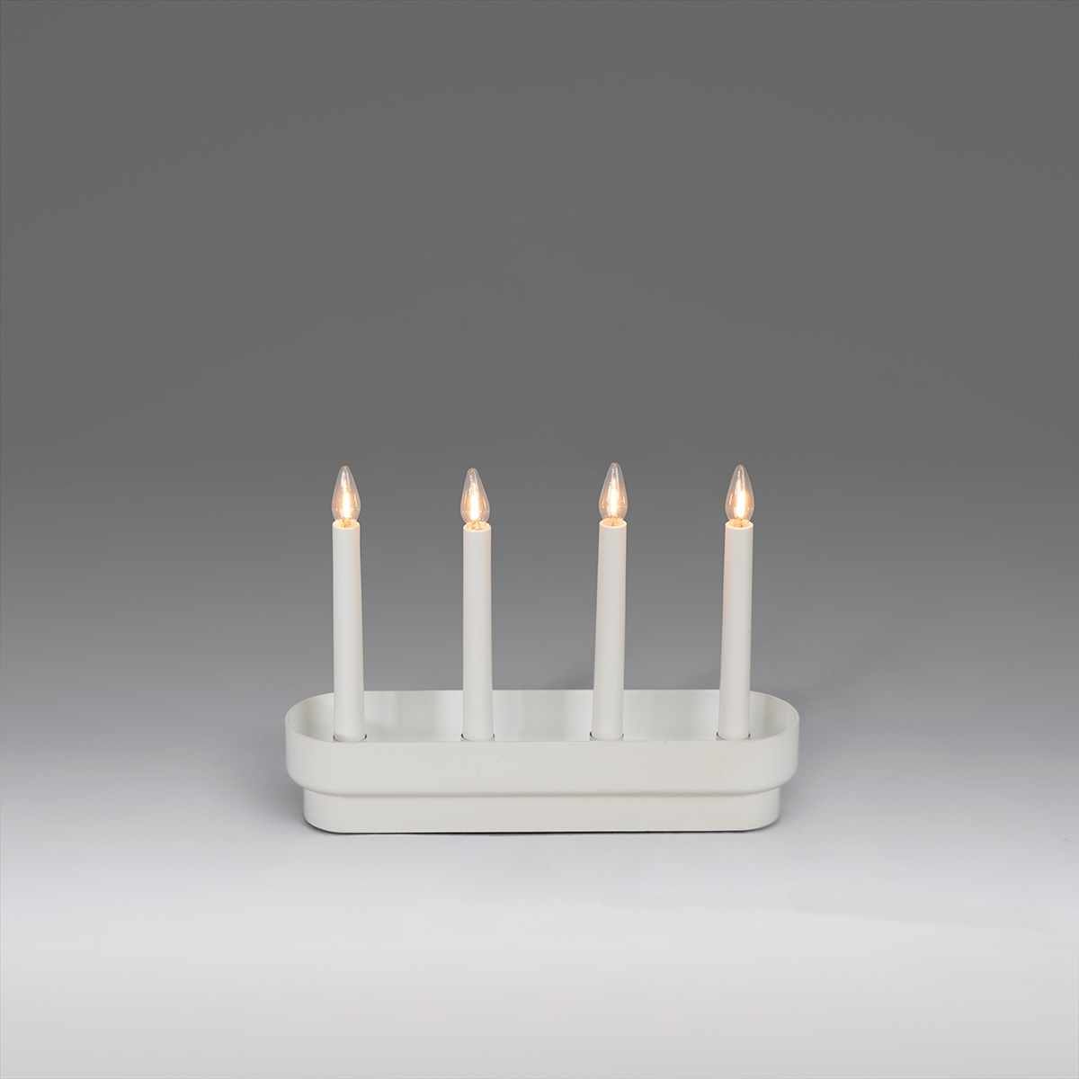 Adventstake Gnosjö Konstsmide 4 LED