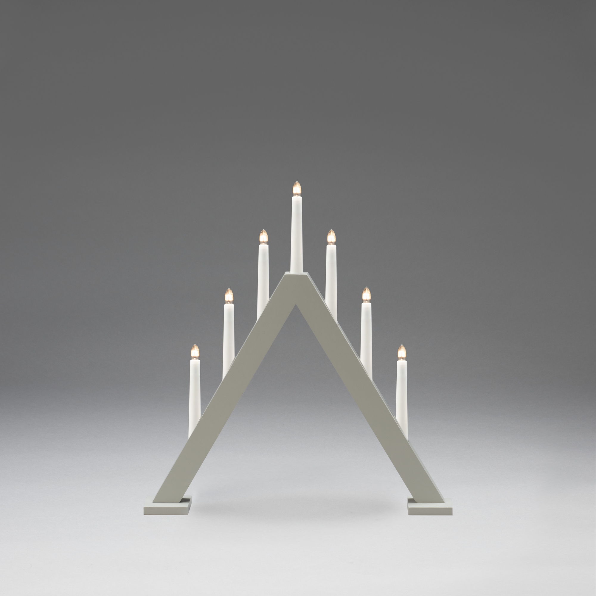 Adventstake Gnosjö Konstsmide 7 Lys 3931