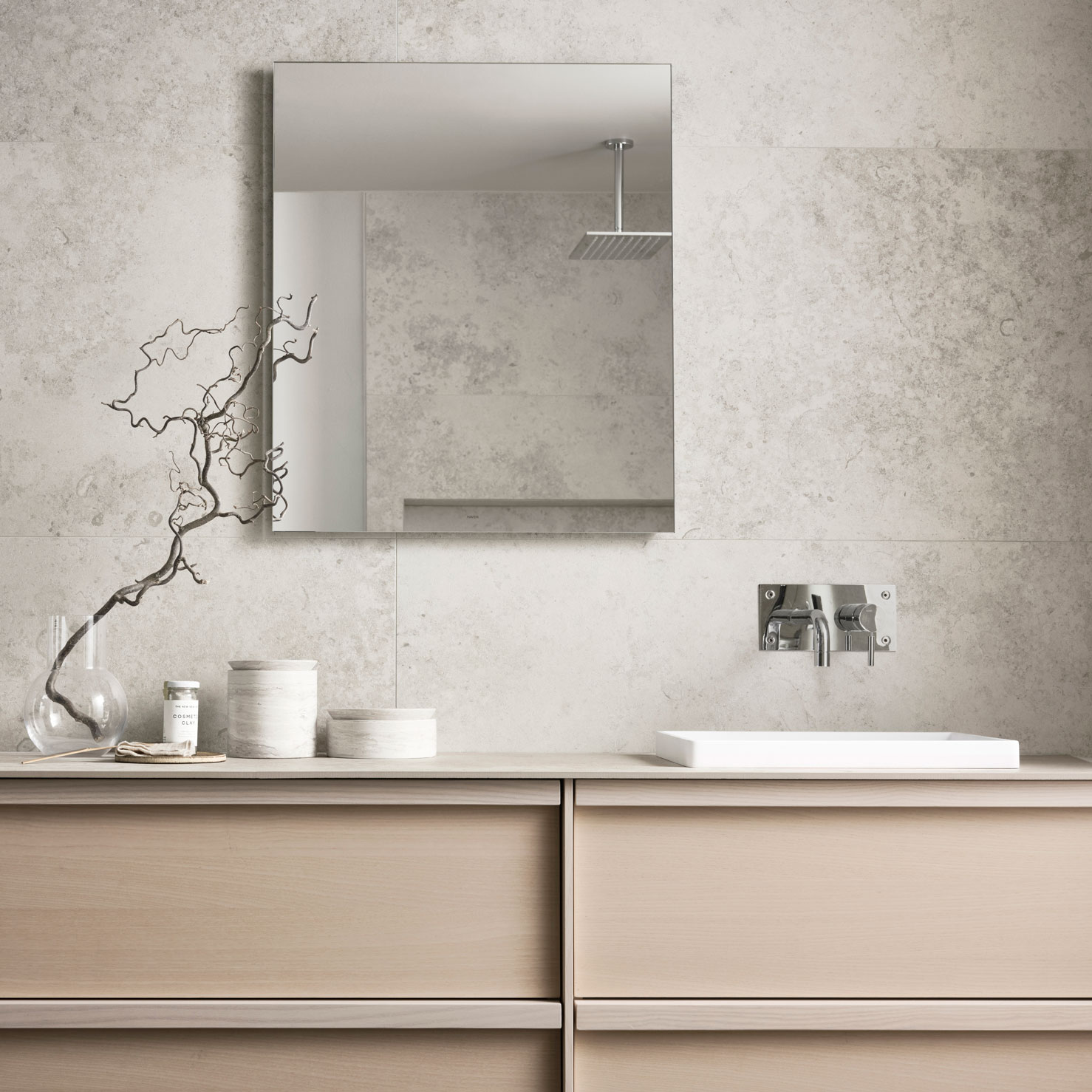 Klinker Bricmate J1515 J Jura Select Ivory Honed 15x15 cm