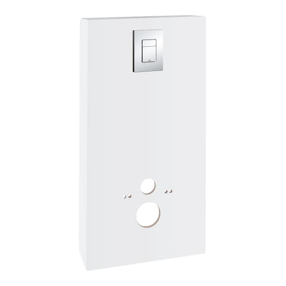 fixturkåpa grohe solido monobloc 39377 med spolknapp