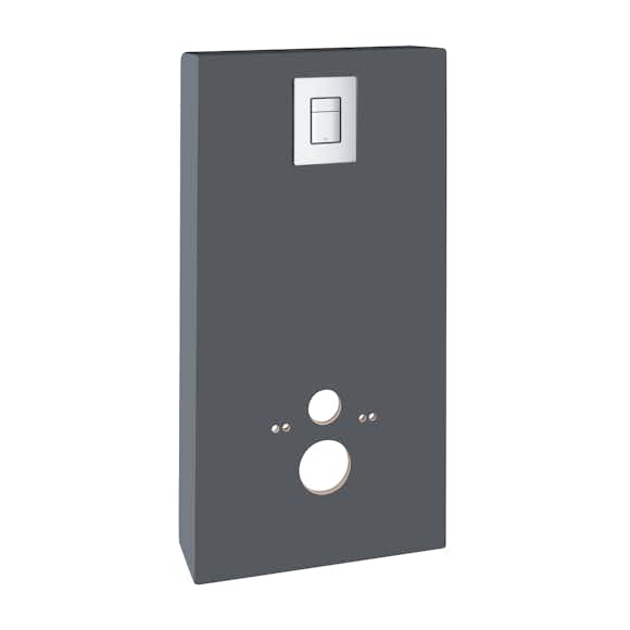 fixturkåpa grohe solido monobloc 39377 med spolknapp