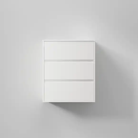 tvättställsskåp inr terra grip med 3 lådor