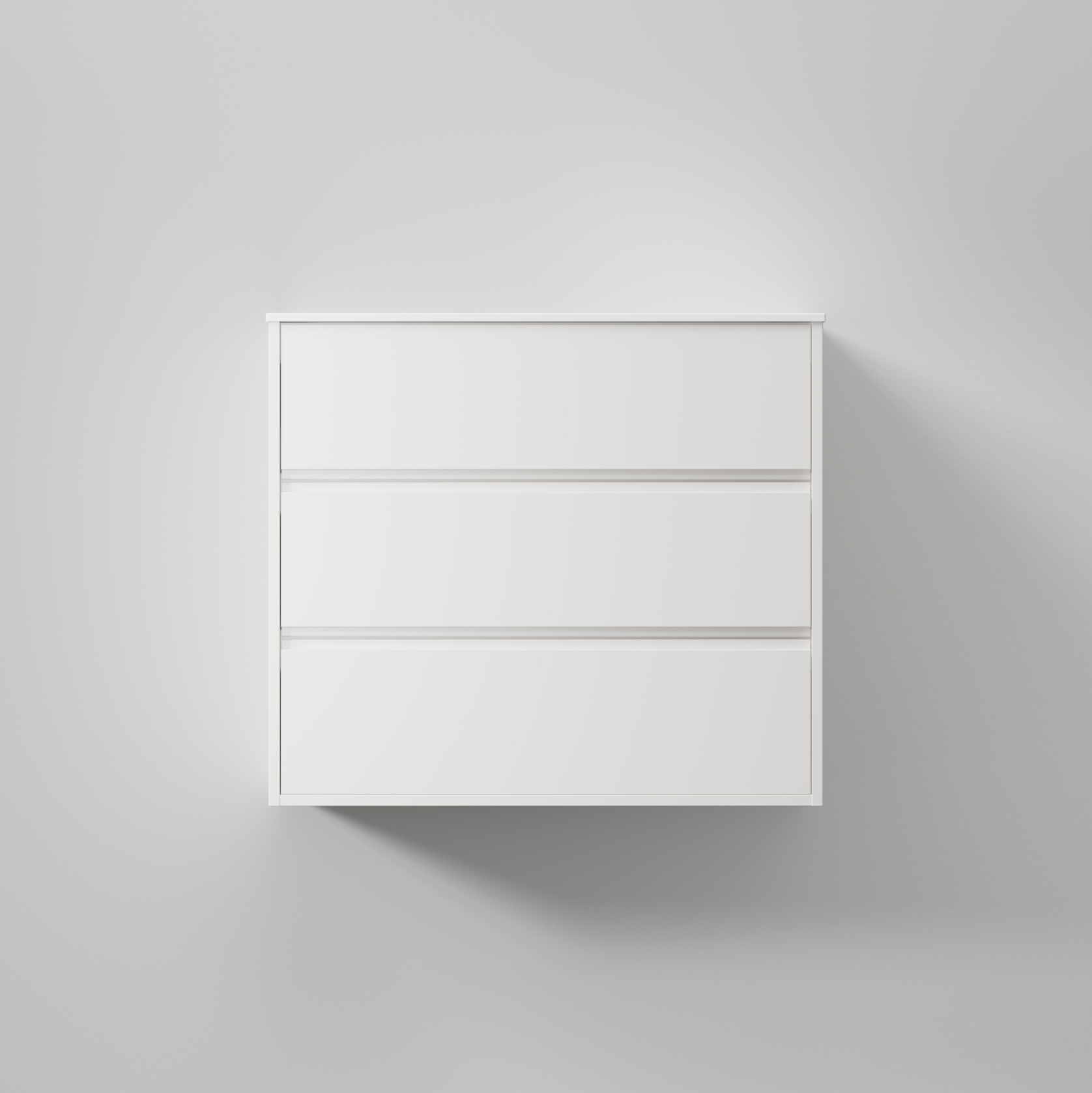 Tvättställsskåp INR Terra Grip med 3 Lådor | badrum - badrumsmobler - tvattstallsskap-och-kommod | KakelKungen