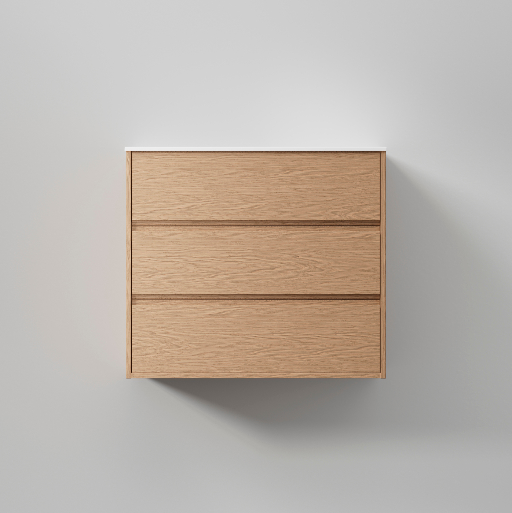 Tvättställsskåp INR Terra Grip med 3 Lådor | badrum - badrumsmobler - tvattstallsskap-och-kommod | KakelKungen