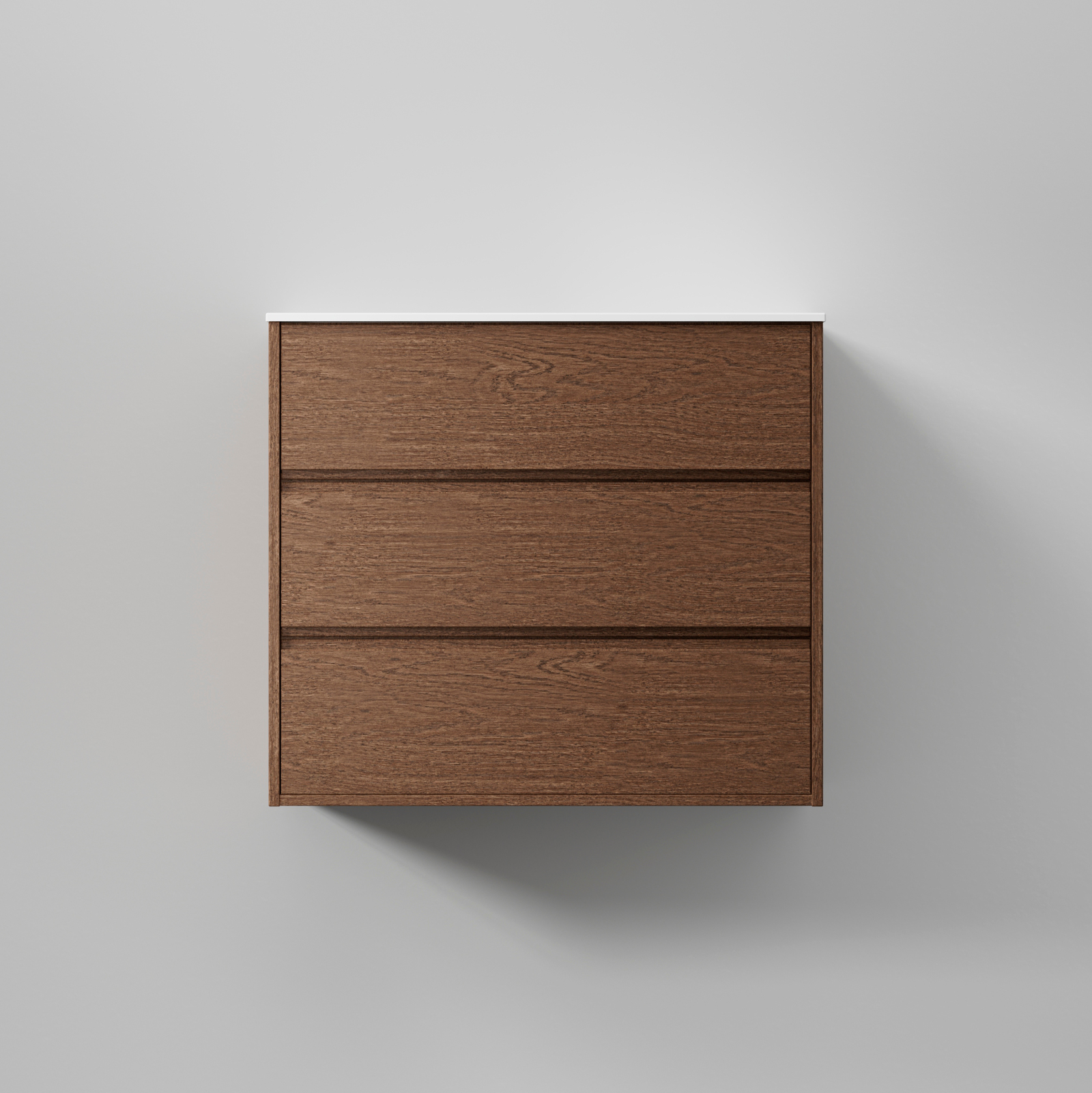 Tvättställsskåp INR Terra Grip med 3 Lådor