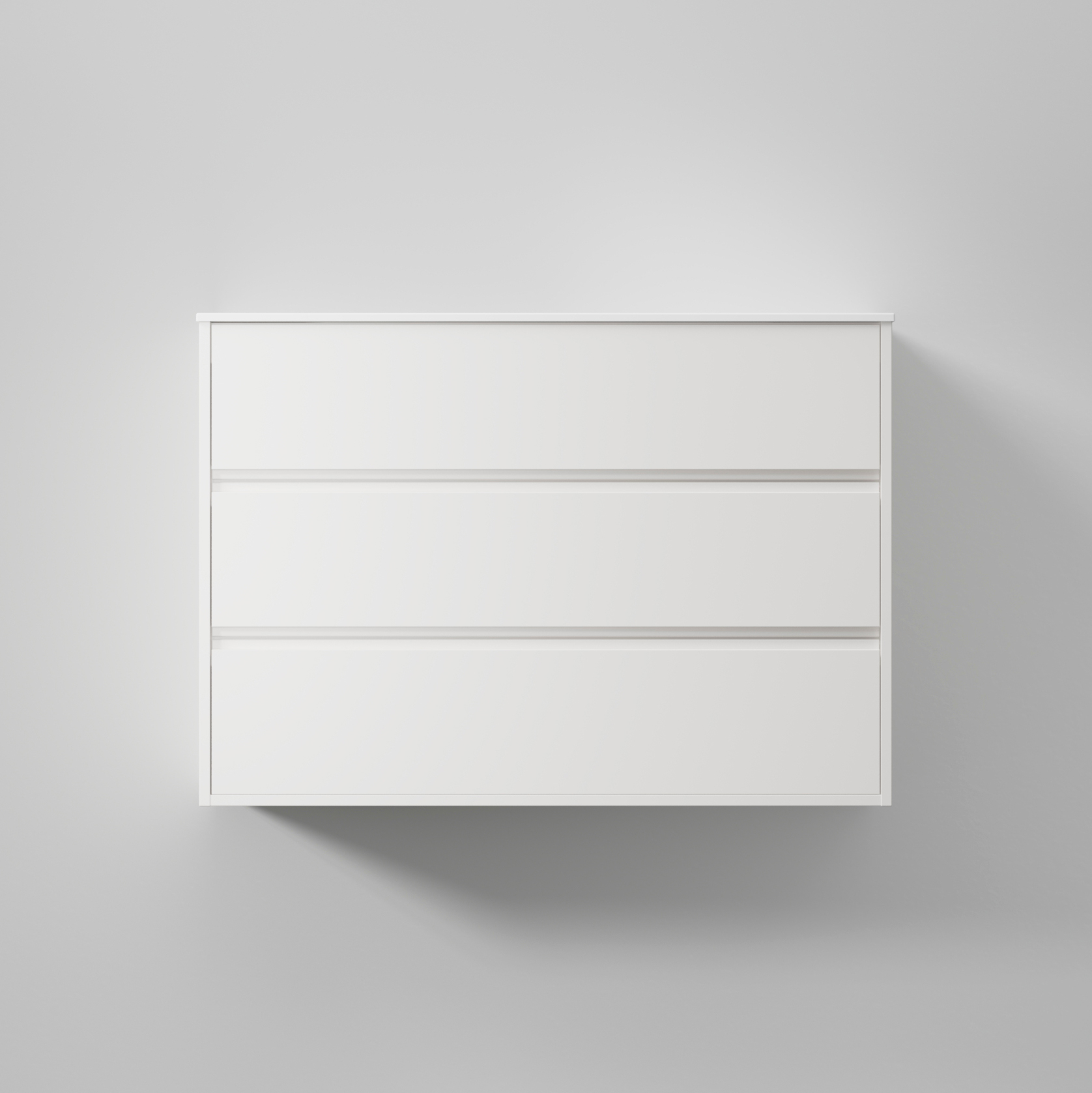 Tvättställsskåp INR Terra Grip med 3 Lådor | badrum - badrumsmobler - tvattstallsskap-och-kommod | KakelKungen