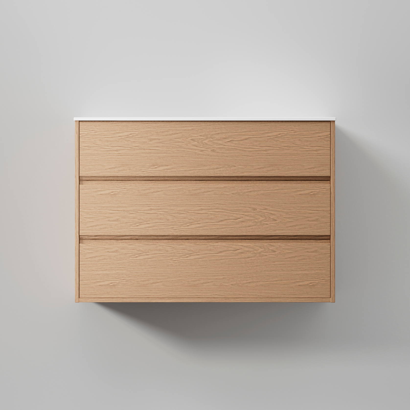 tvättställsskåp inr terra grip med 3 lådor