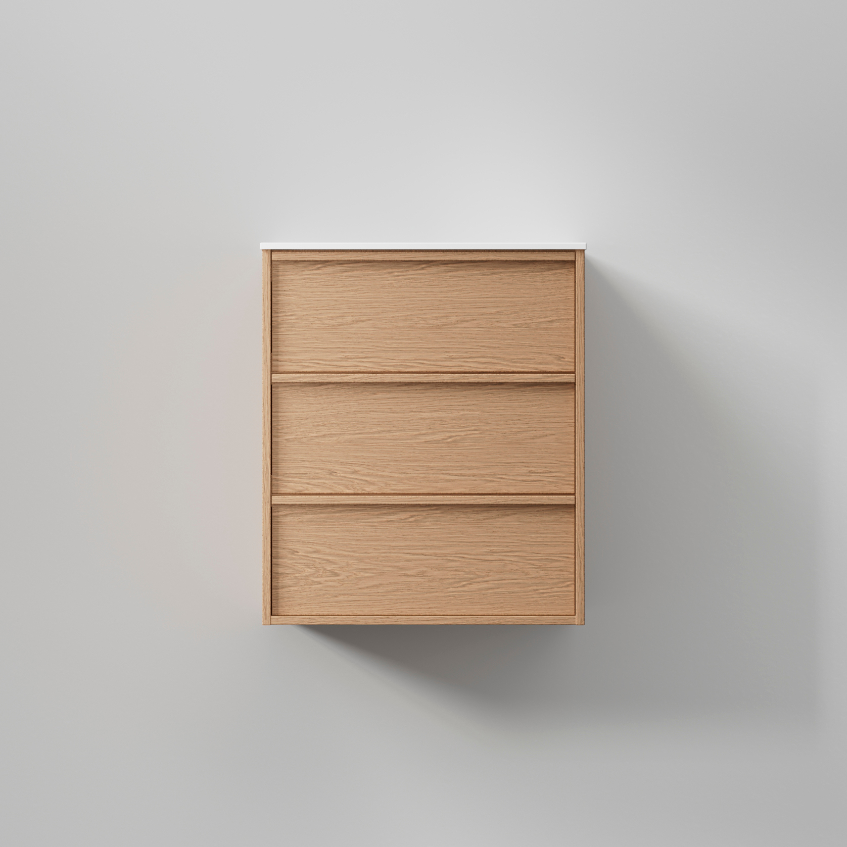 Tvättställsskåp INR Terra Carve med 3 Lådor | badrum - badrumsmobler - tvattstallsskap-och-kommod | KakelKungen