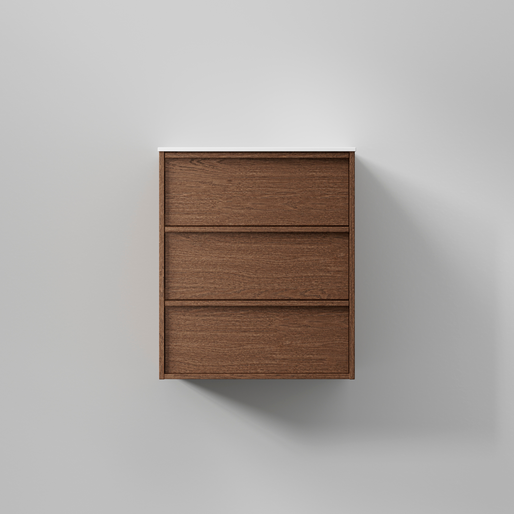 Tvättställsskåp INR Terra Carve med 3 Lådor | badrum - badrumsmobler - tvattstallsskap-och-kommod | KakelKungen