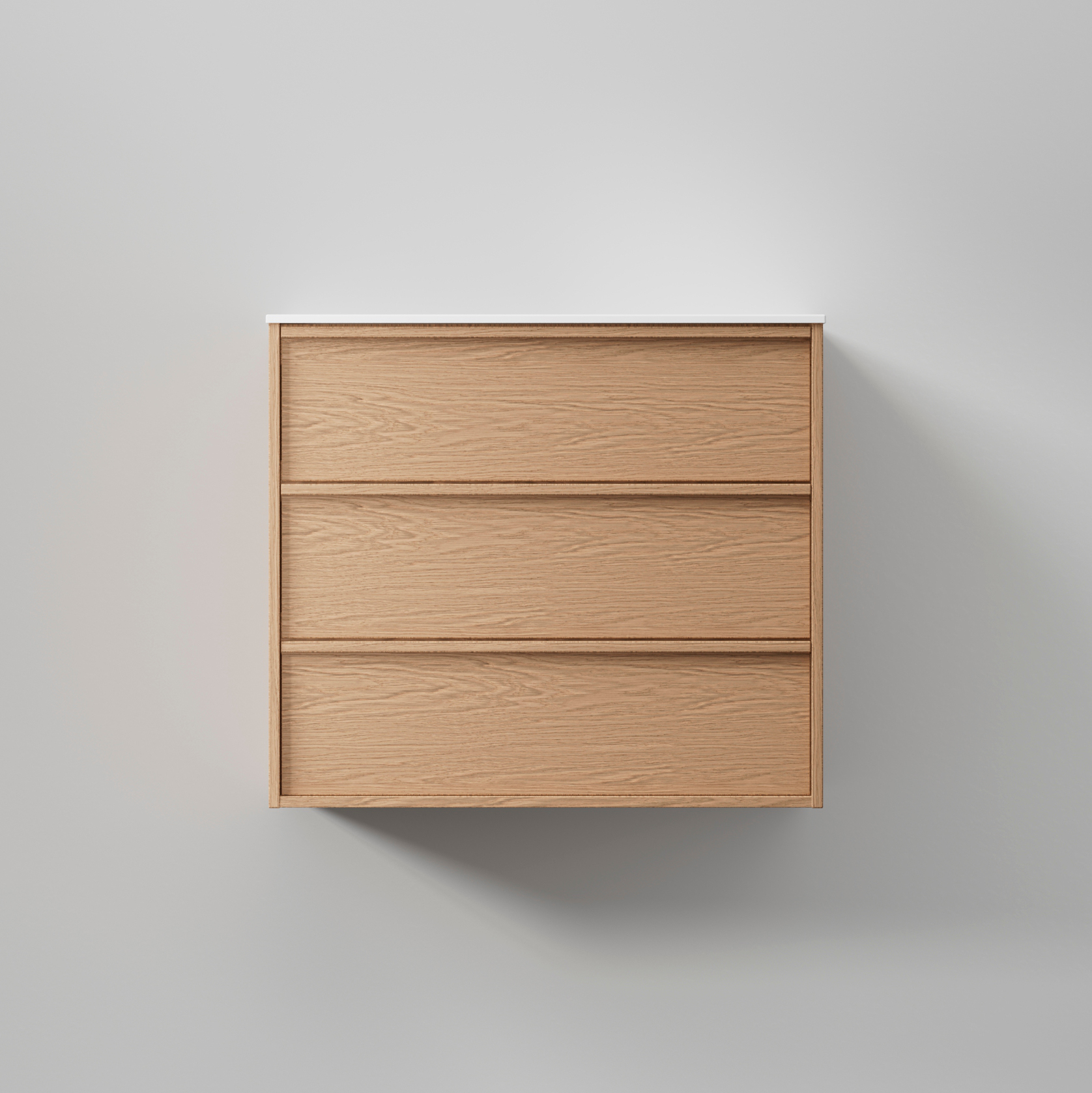 Tvättställsskåp INR Terra Carve med 3 Lådor | badrum - badrumsmobler - tvattstallsskap-och-kommod | KakelKungen