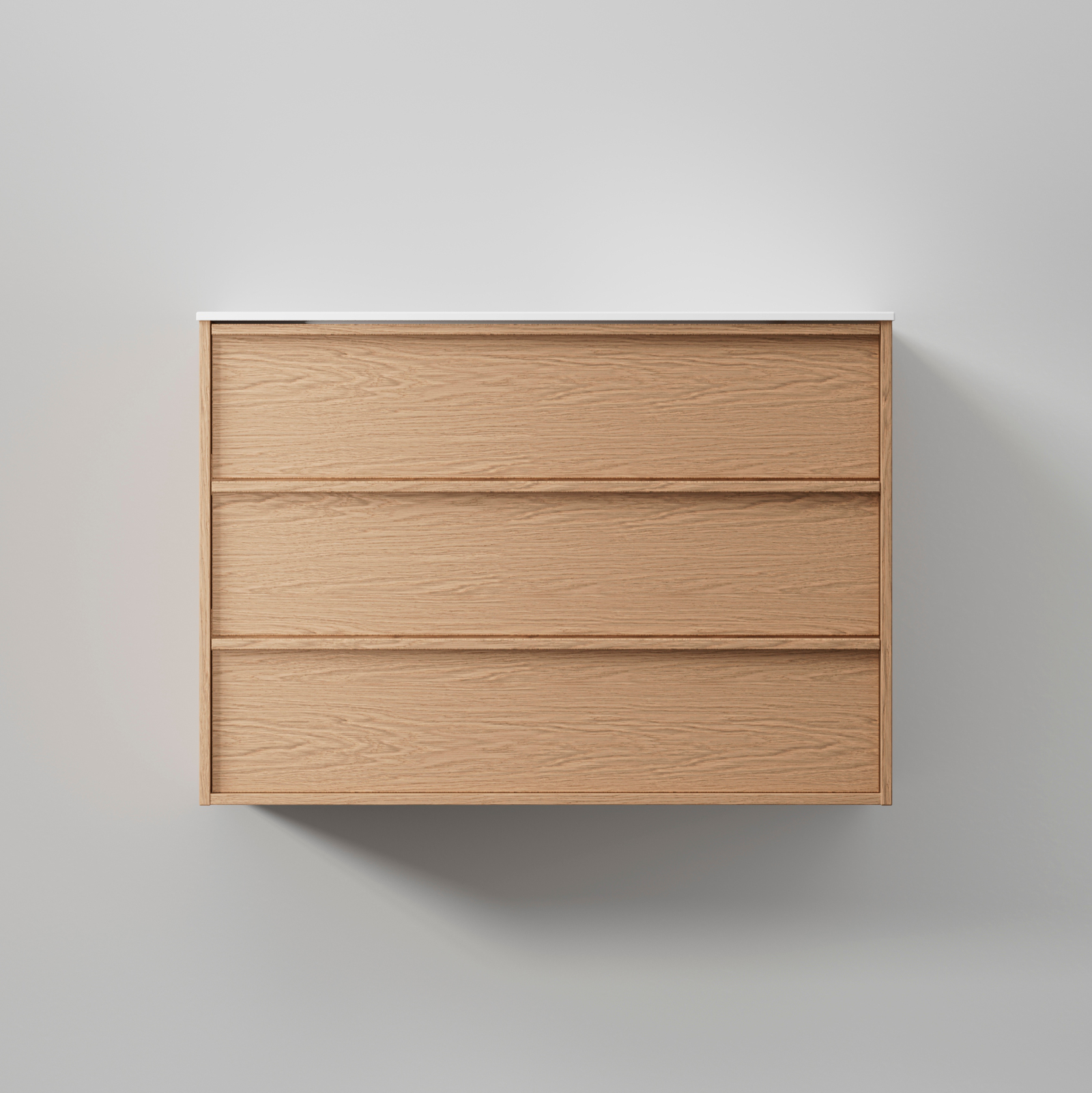 Tvättställsskåp INR Terra Carve med 3 Lådor | badrum - badrumsmobler - tvattstallsskap-och-kommod | KakelKungen