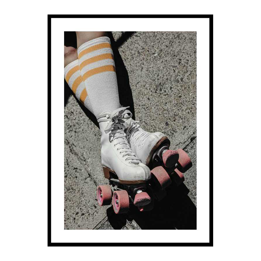 Poster Gallerix Roller Skates No4 50x70 cm
