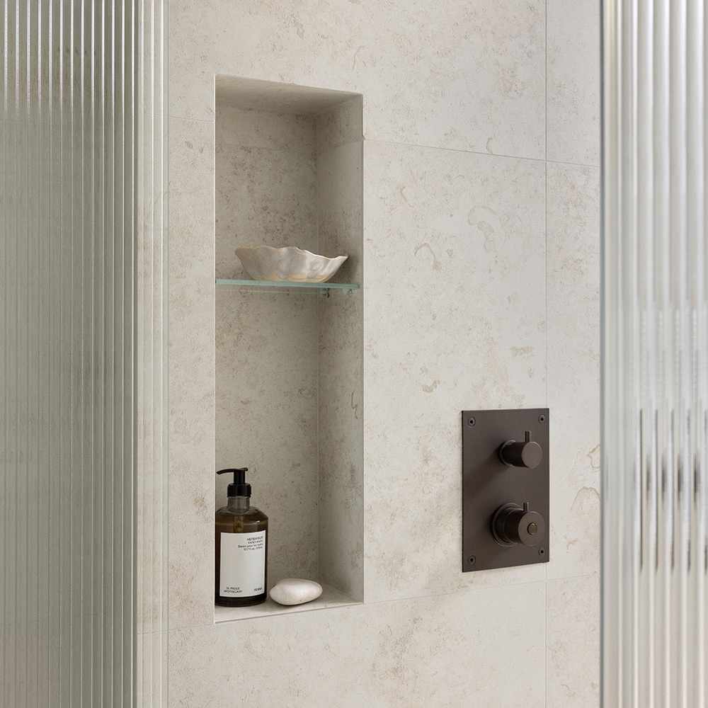 Klinker Bricmate J1515 J Jura Select White Honed 15x15 cm