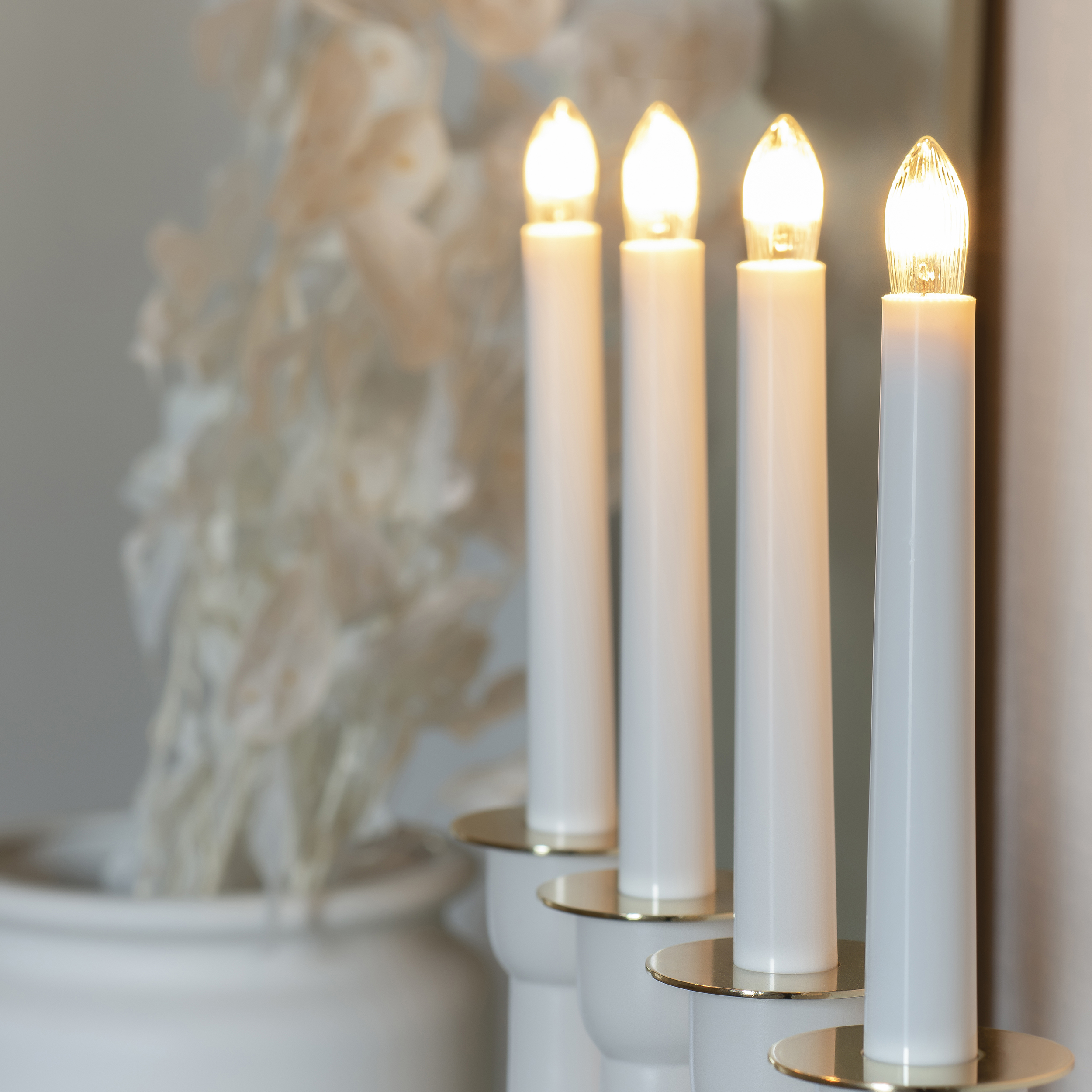 Adventstake Gnosjö Konstsmide 4L Tre Klassisk