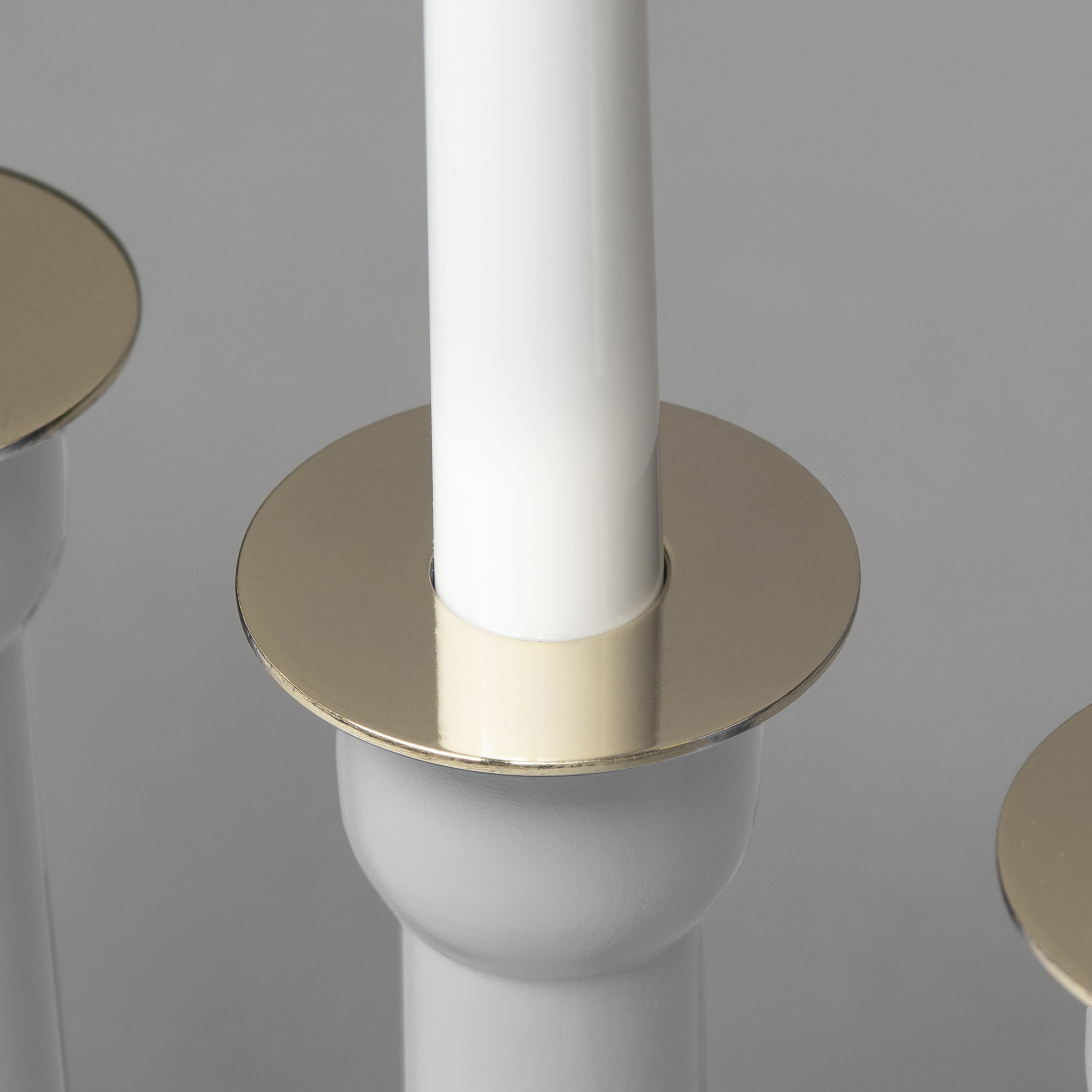 Adventstake Gnosjö Konstsmide 6L Tre