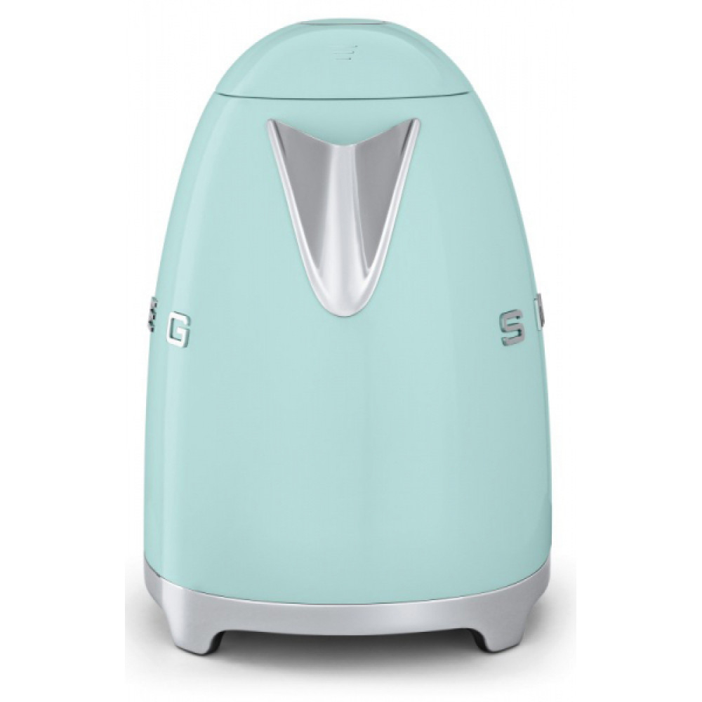 Vannkoker Smeg Retro KLF03PGEU Pastellgrønn i Rustfritt Stål