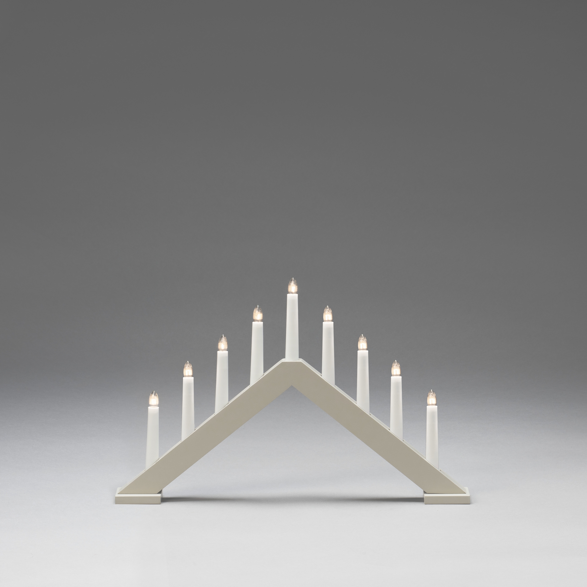 Adventstake Gnosjö Konstsmide 9 Lys 3984