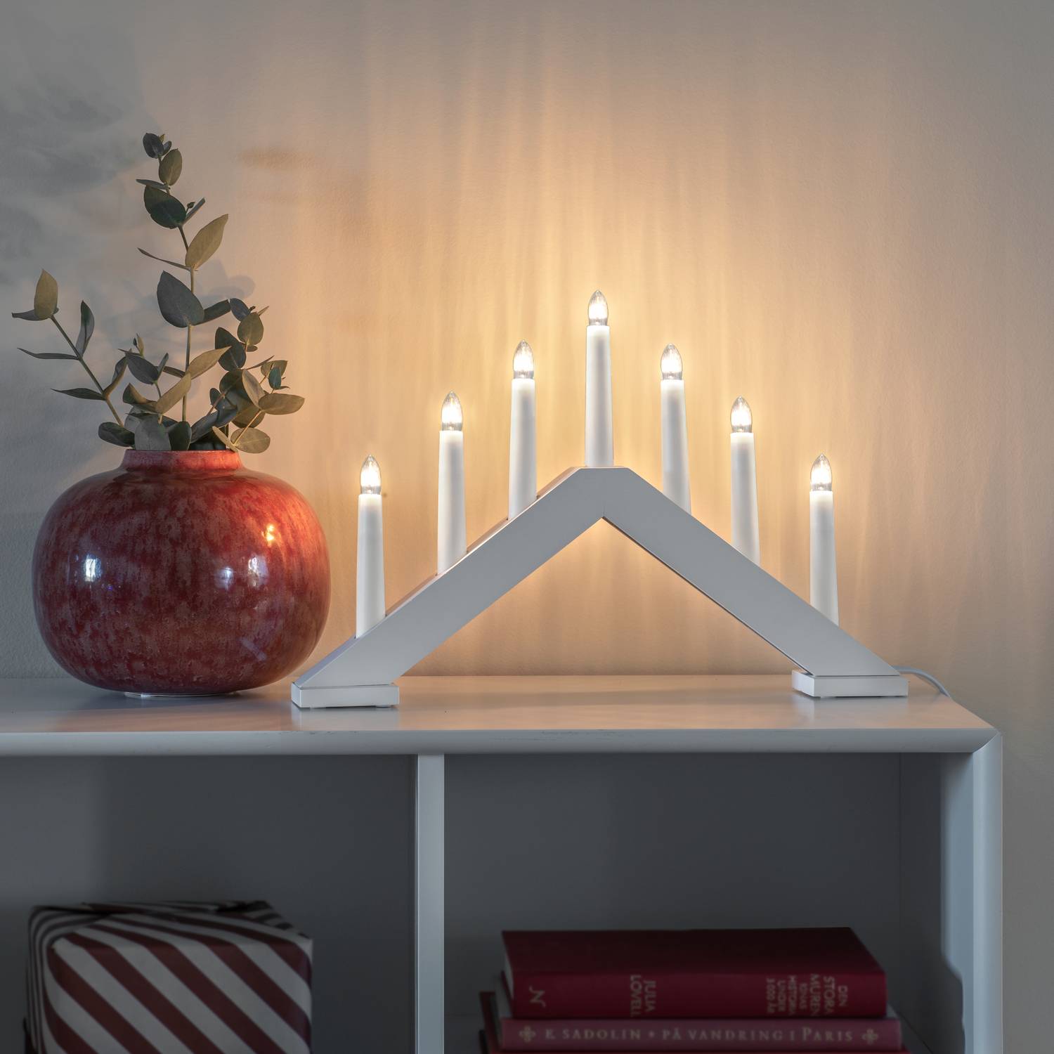 Adventstake Gnosjö Konstsmide 7 Lys 3985