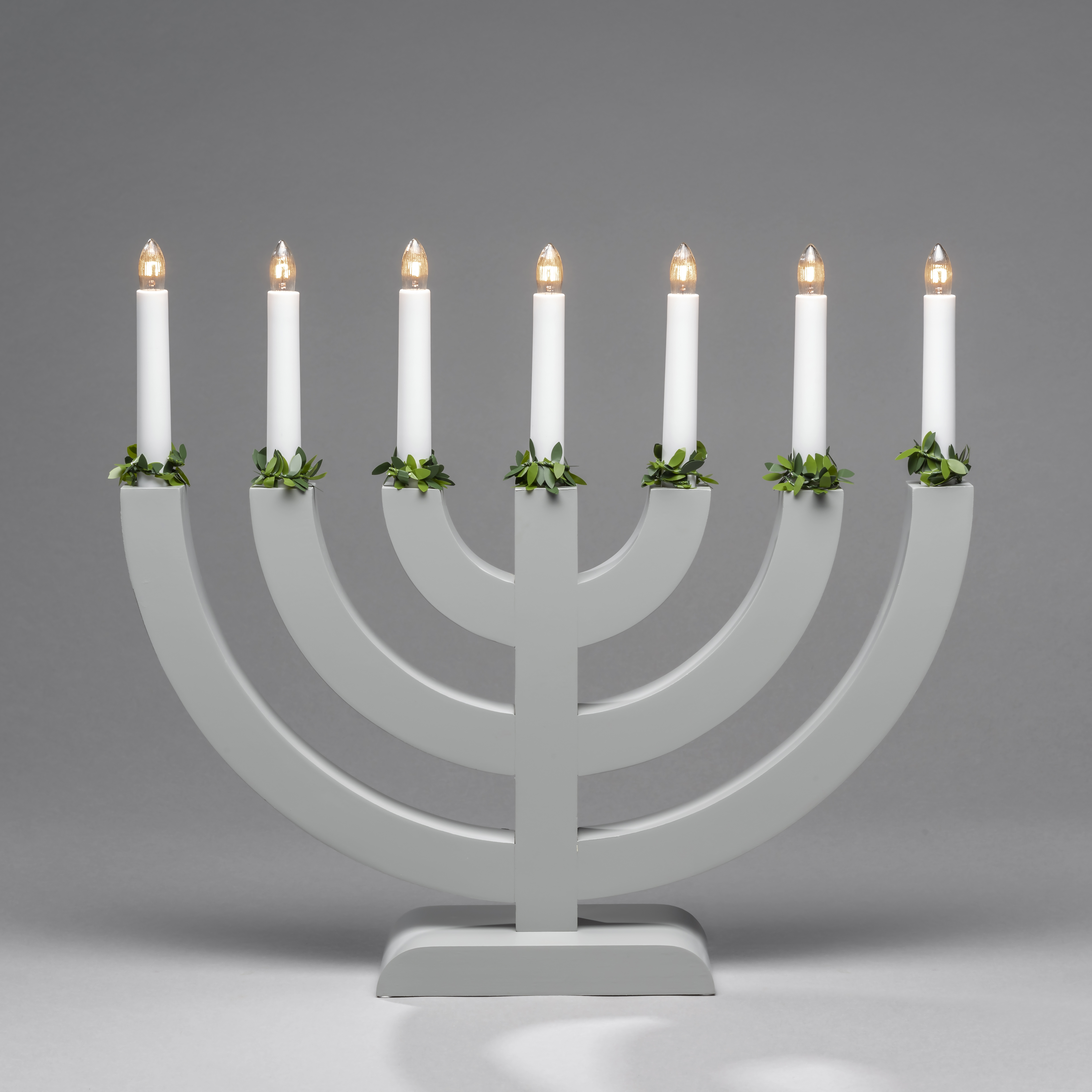 Adventstake Gnosjö Konstsmide 7L Bue med Grønt