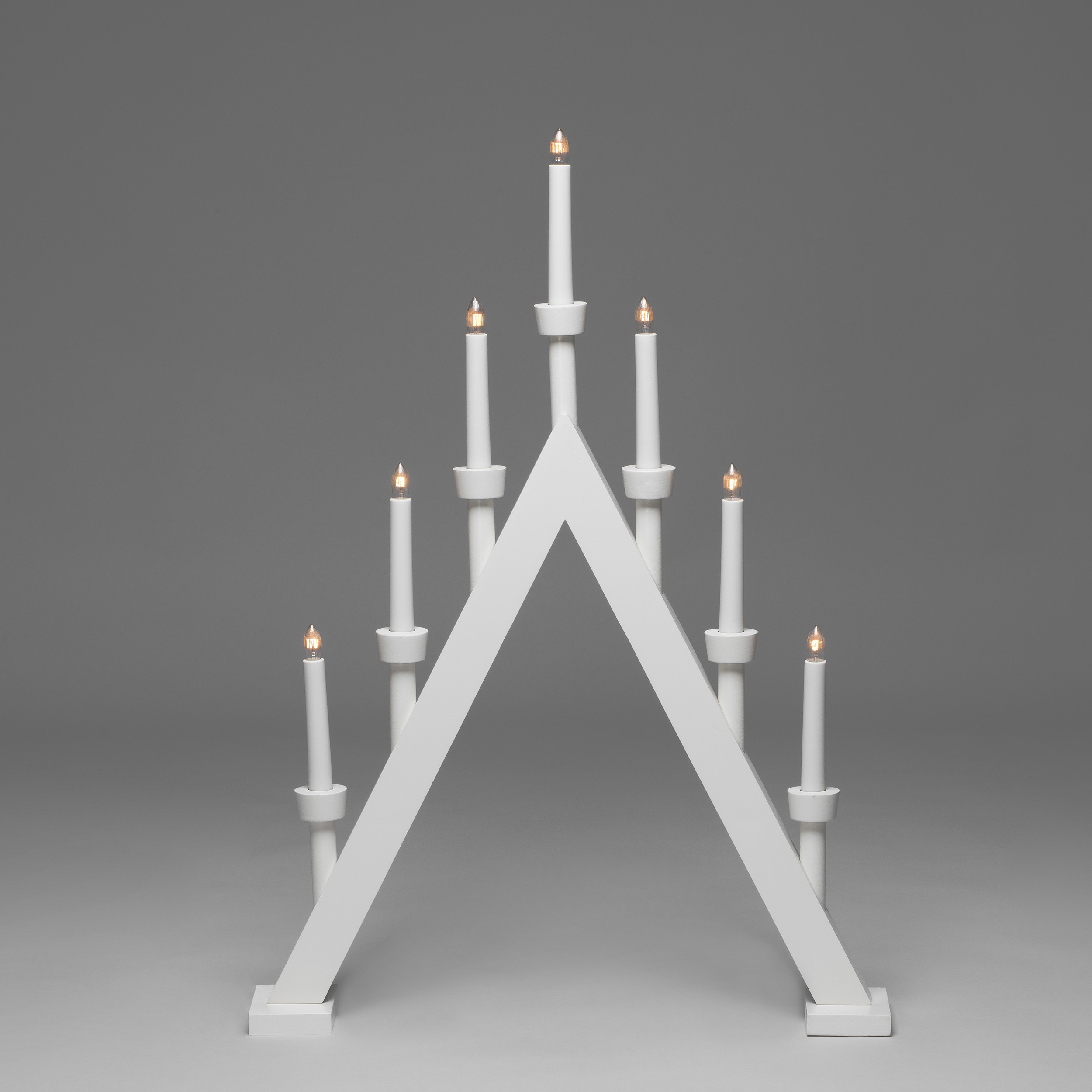 Adventstake Gnosjö Konstsmide med Ringer