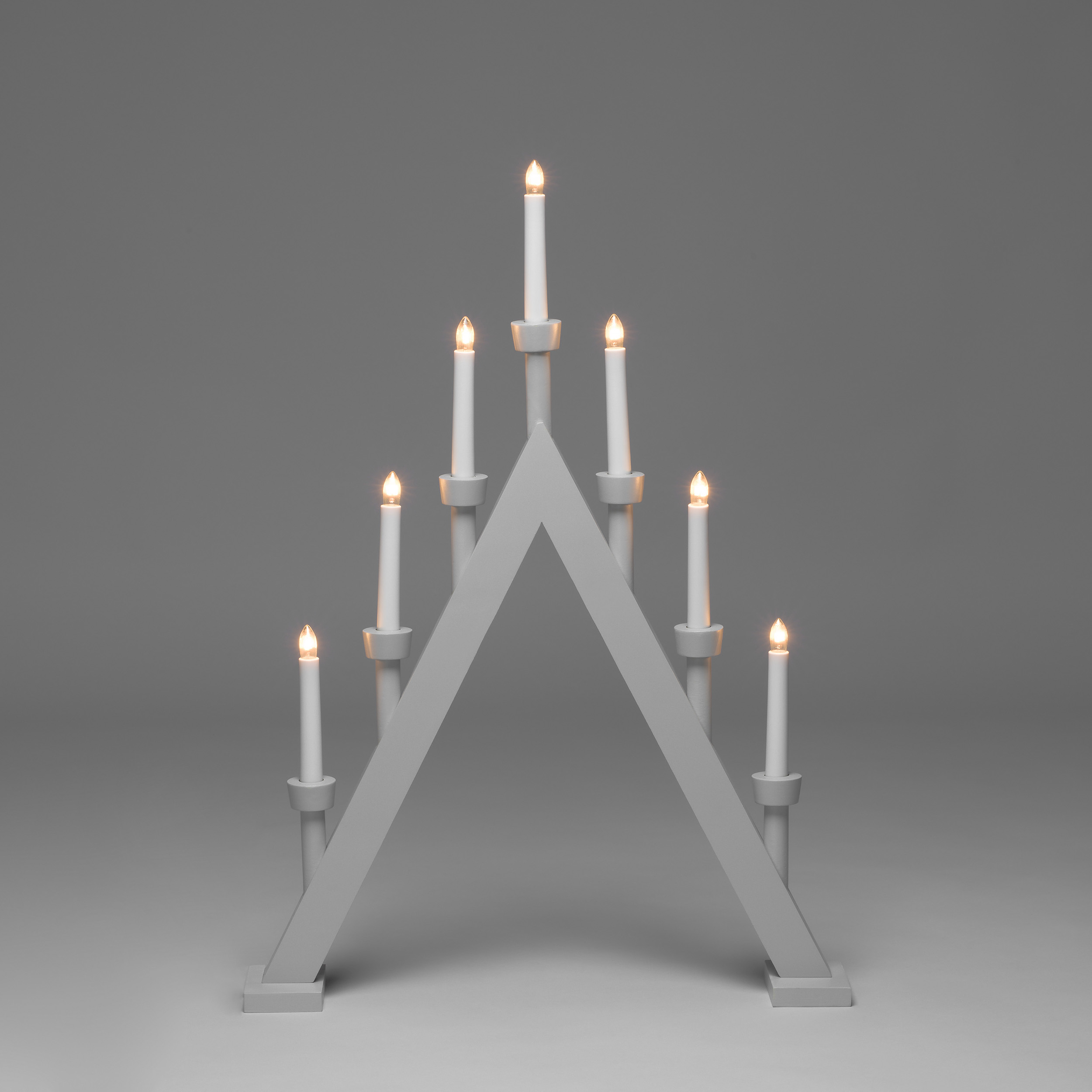 Adventstake Gnosjö Konstsmide med Ringer