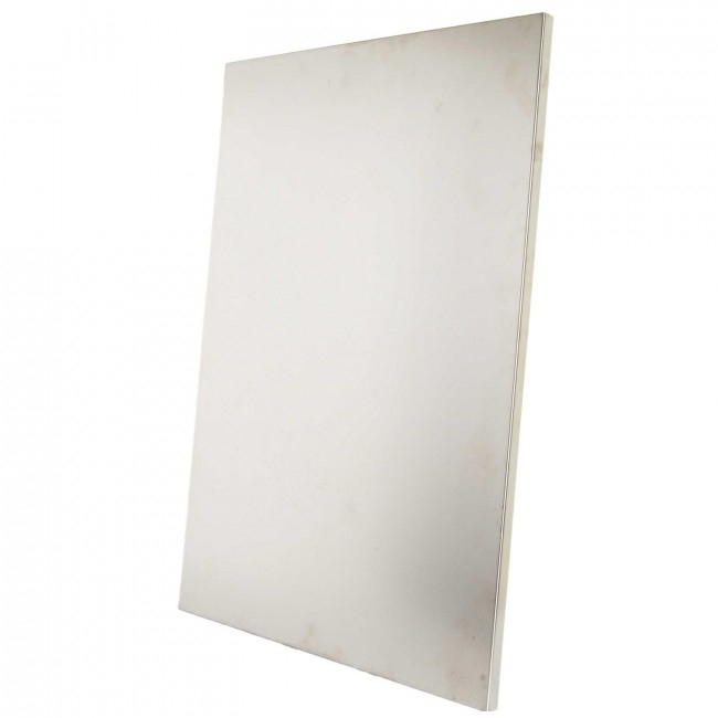 Acetec Rostfri A70T 650mm Frontplåt