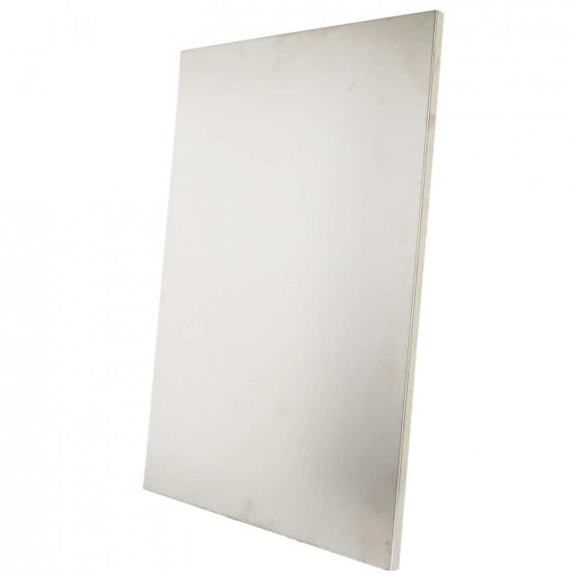 Acetec Rostfri A70T 850mm Frontplåt