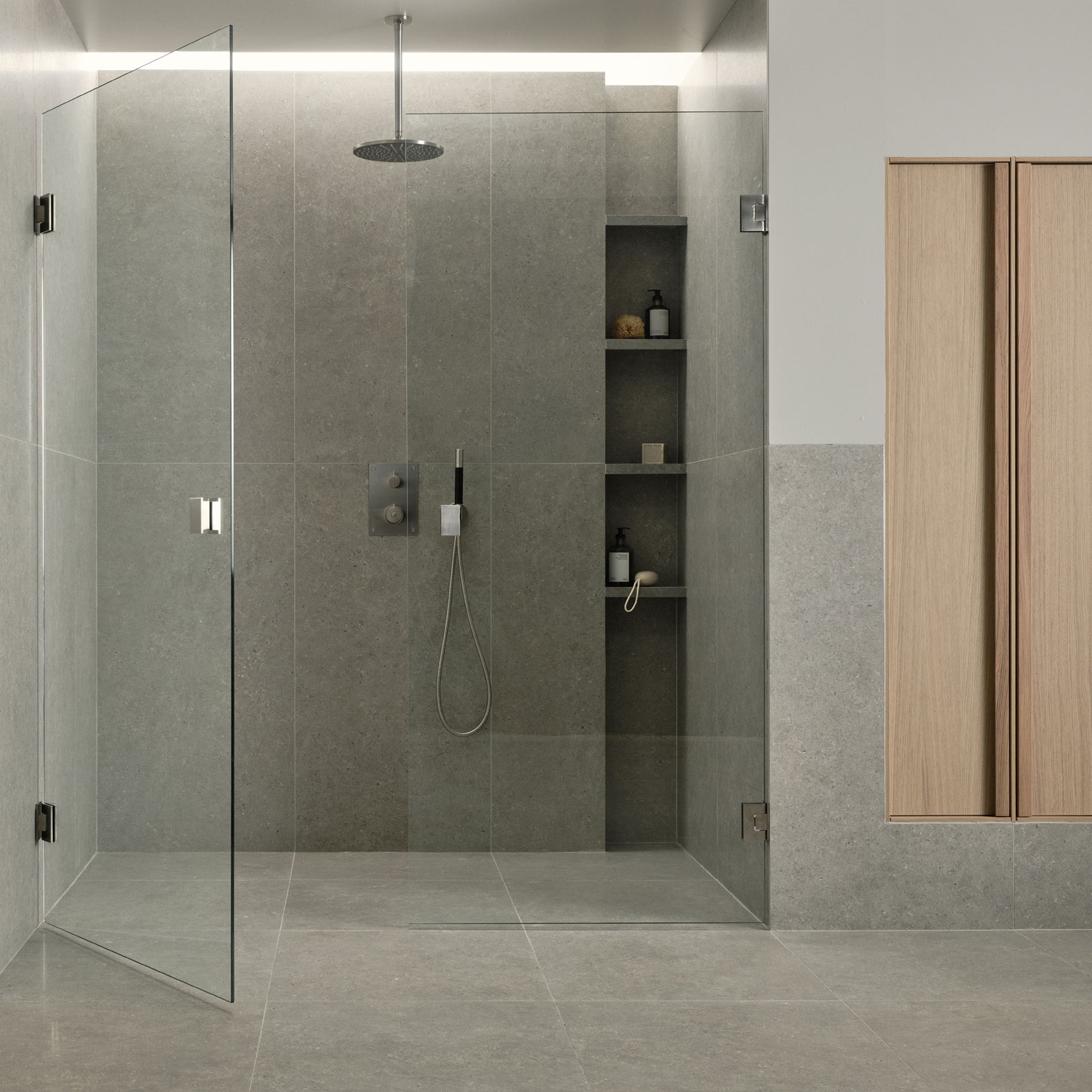 Klinker Bricmate J36 J Stone Select Light Grey 30x60 cm