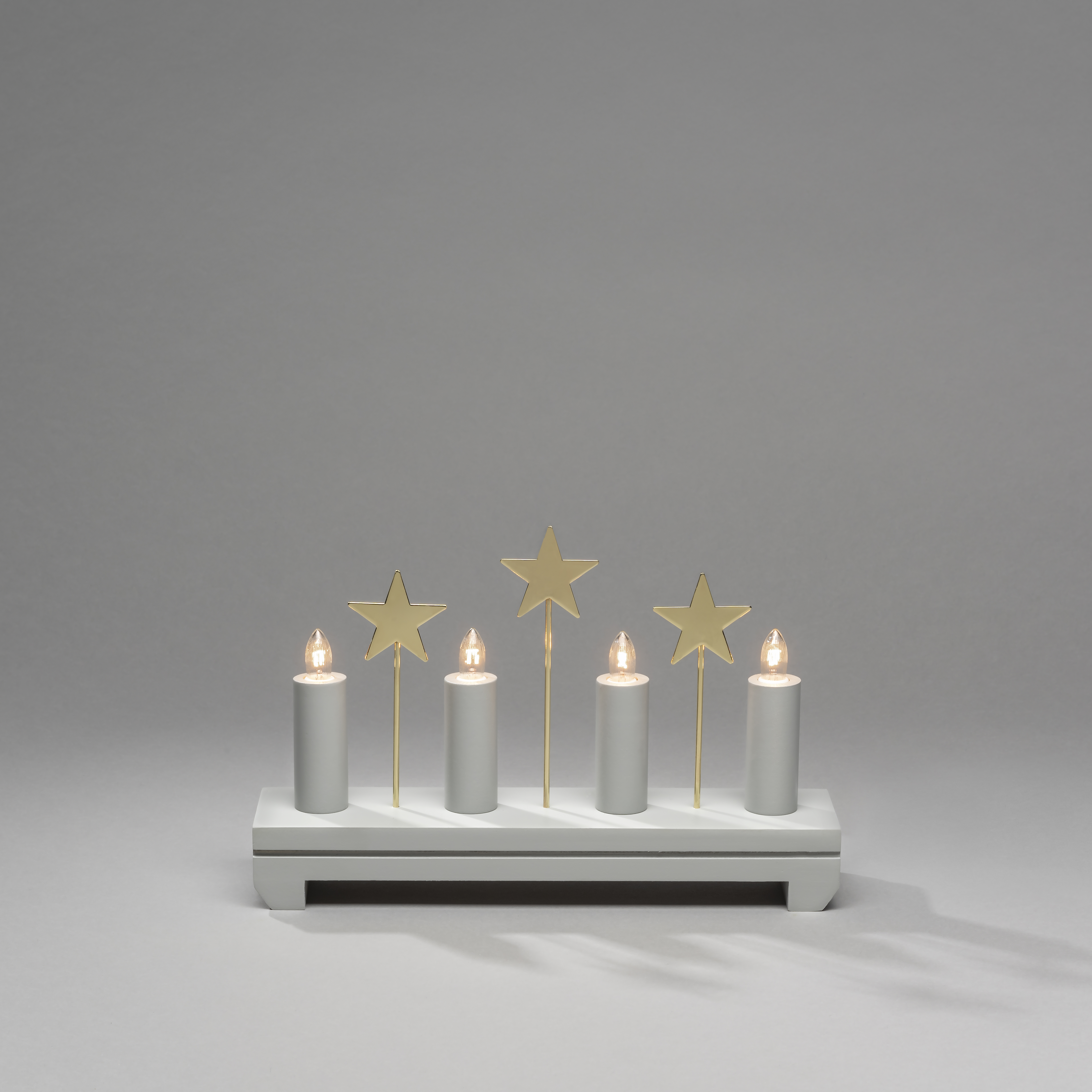 Adventstake Gnosjö Konstsmide Stjerner 4 L