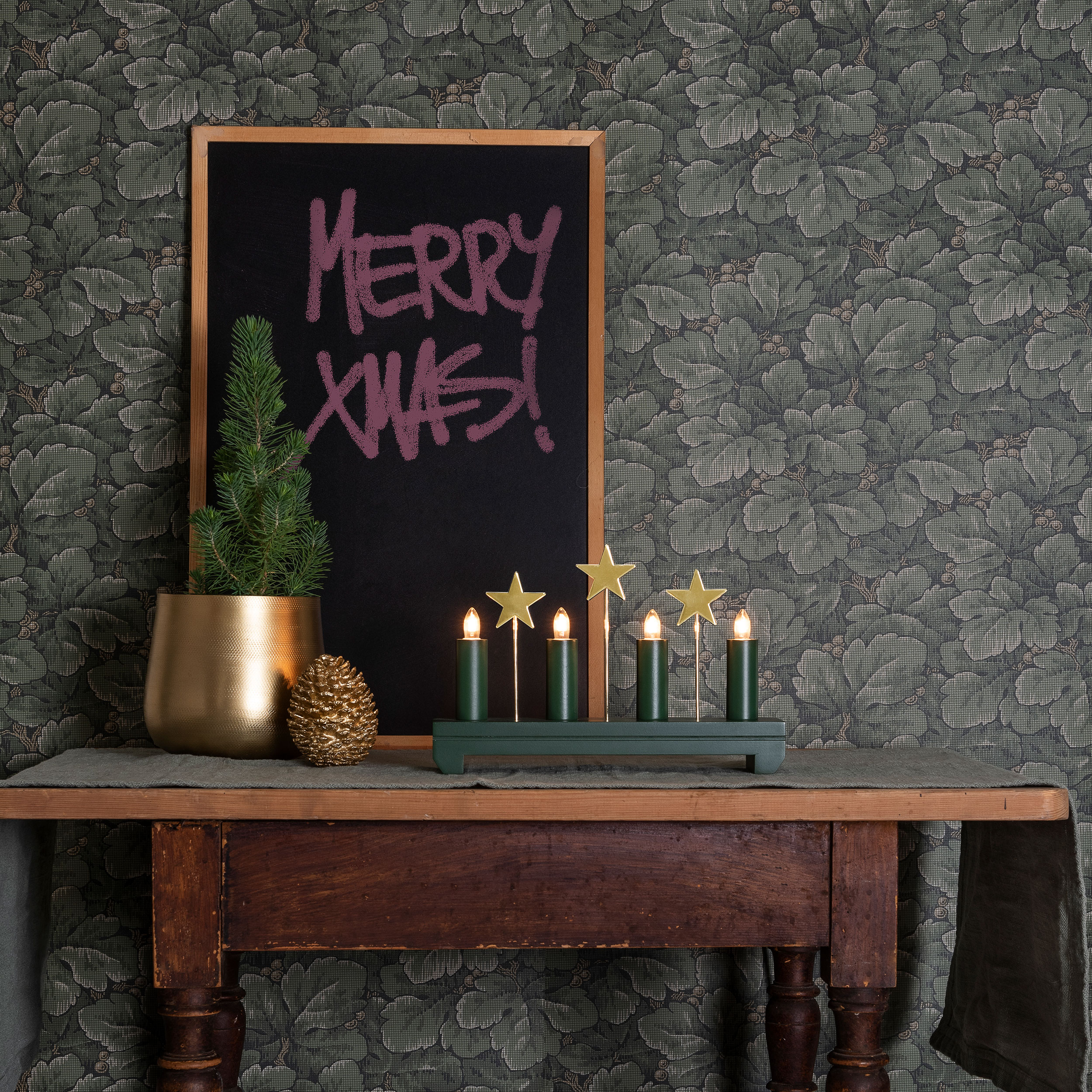 Adventstake Gnosjö Konstsmide Stjerner 4 L