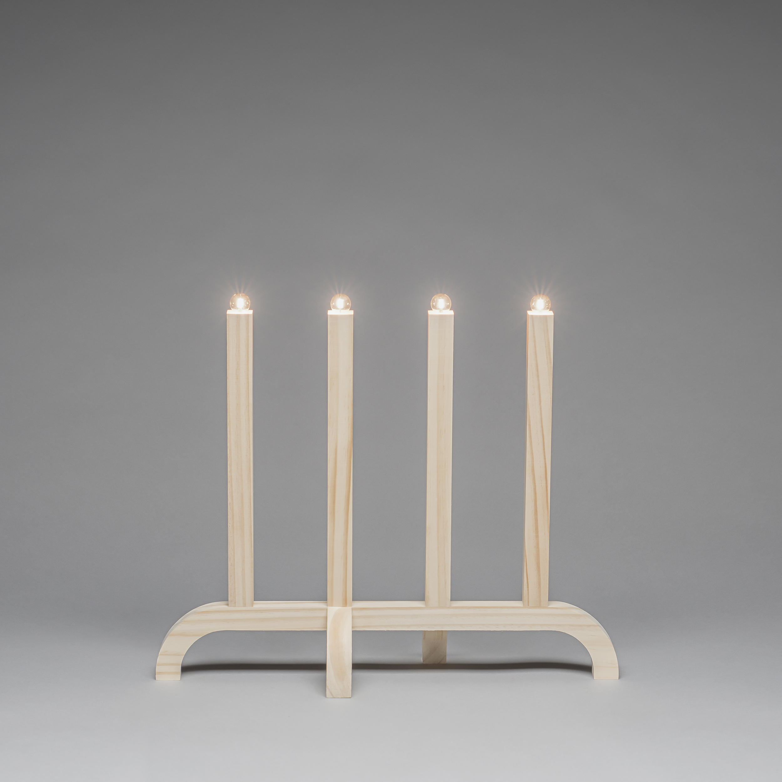 Adventstake Gnosjö Konstsmide 4L Tre