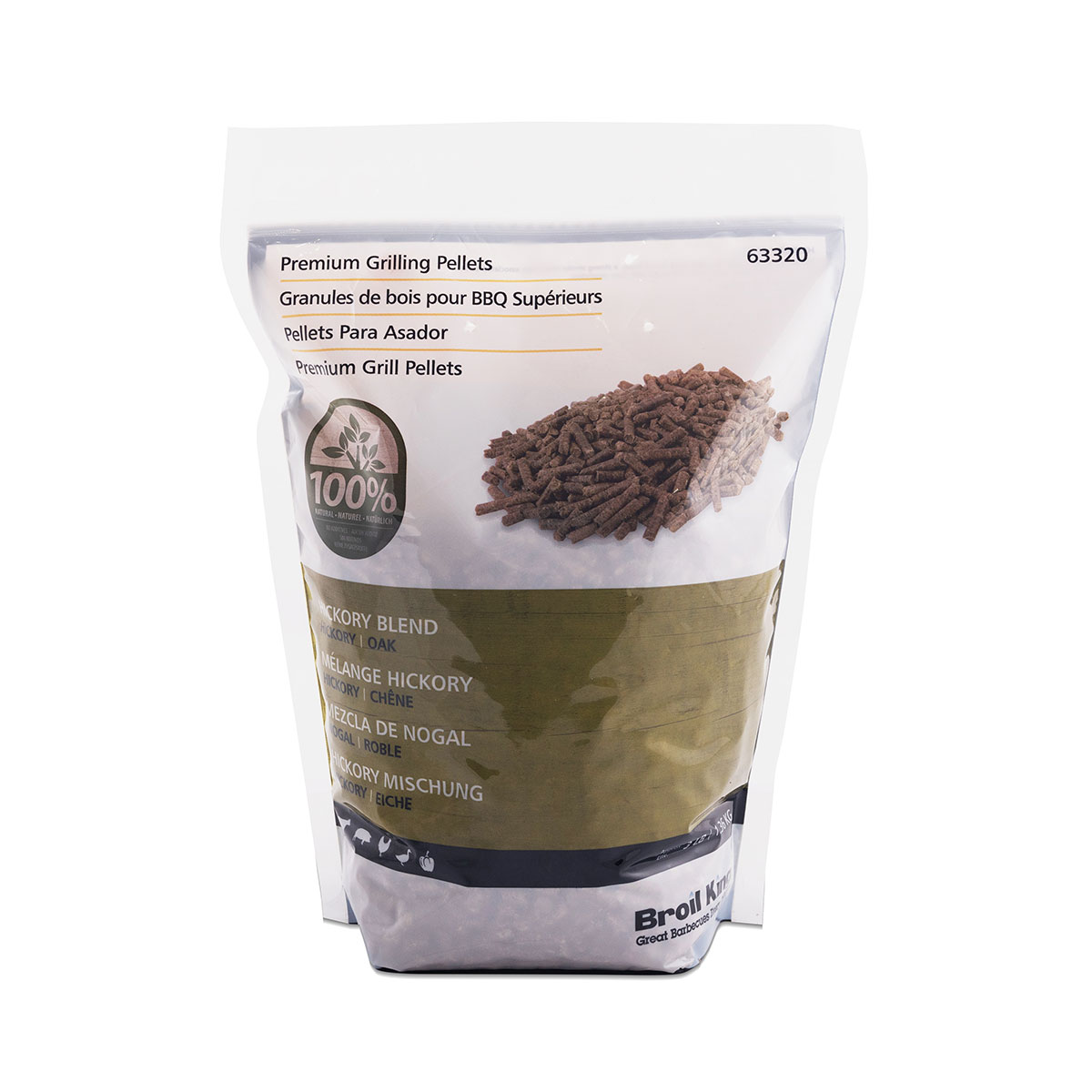 Trepellets Broil King Hickory