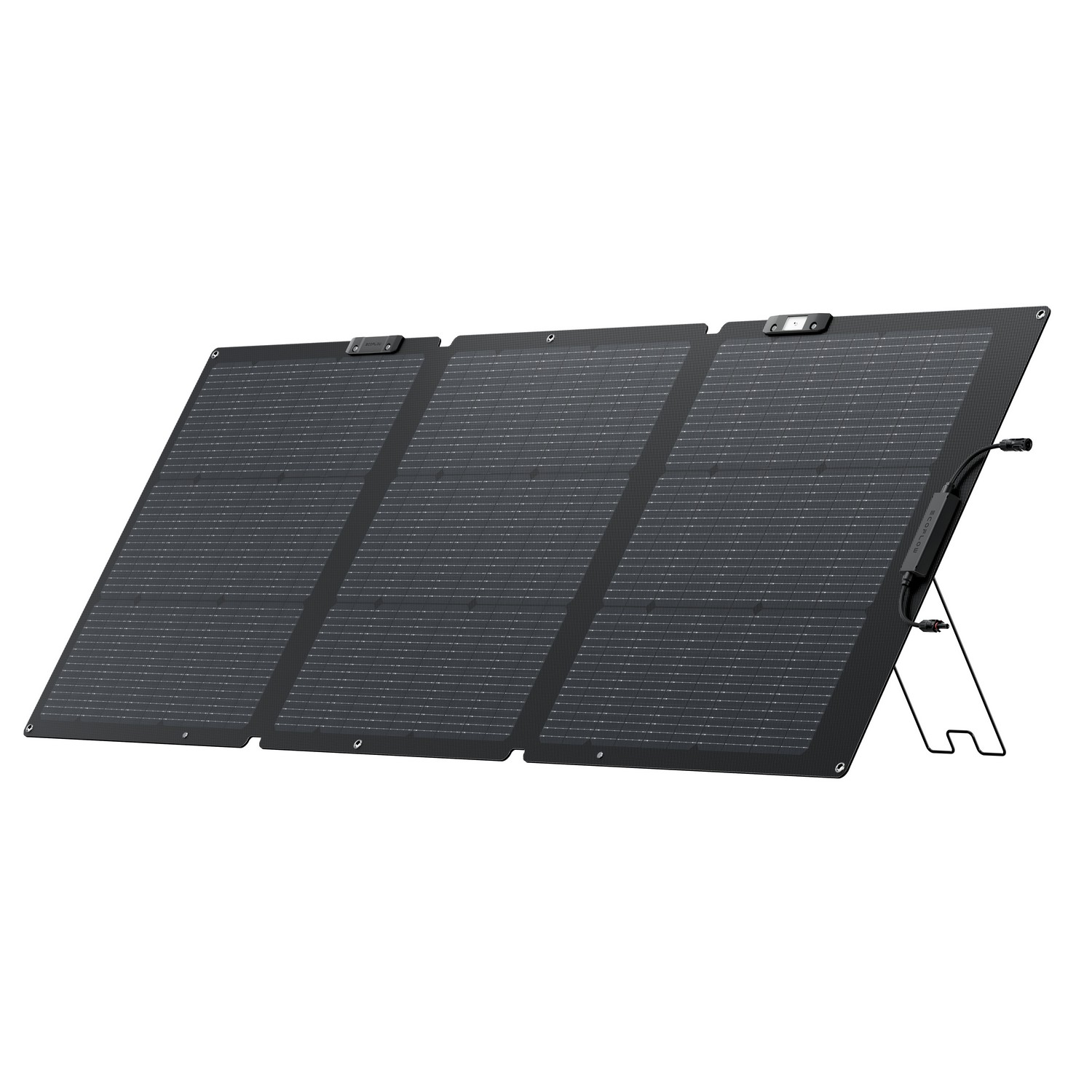 Bærbar Solcellepanel EcoFlow med Justerbart Beskyttelsesetui