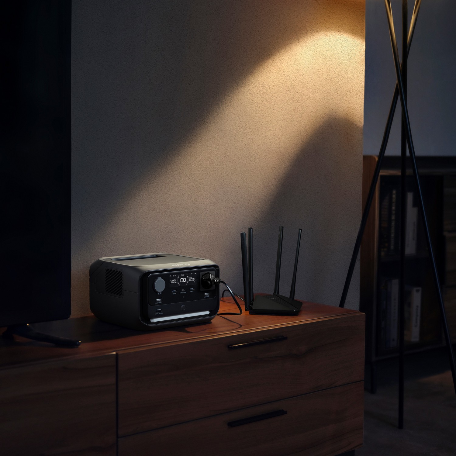 Strømaggregat EcoFlow River 3 Pluss