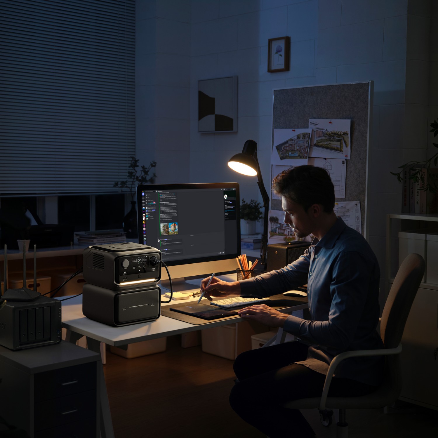 Strømaggregat EcoFlow River 3 Max