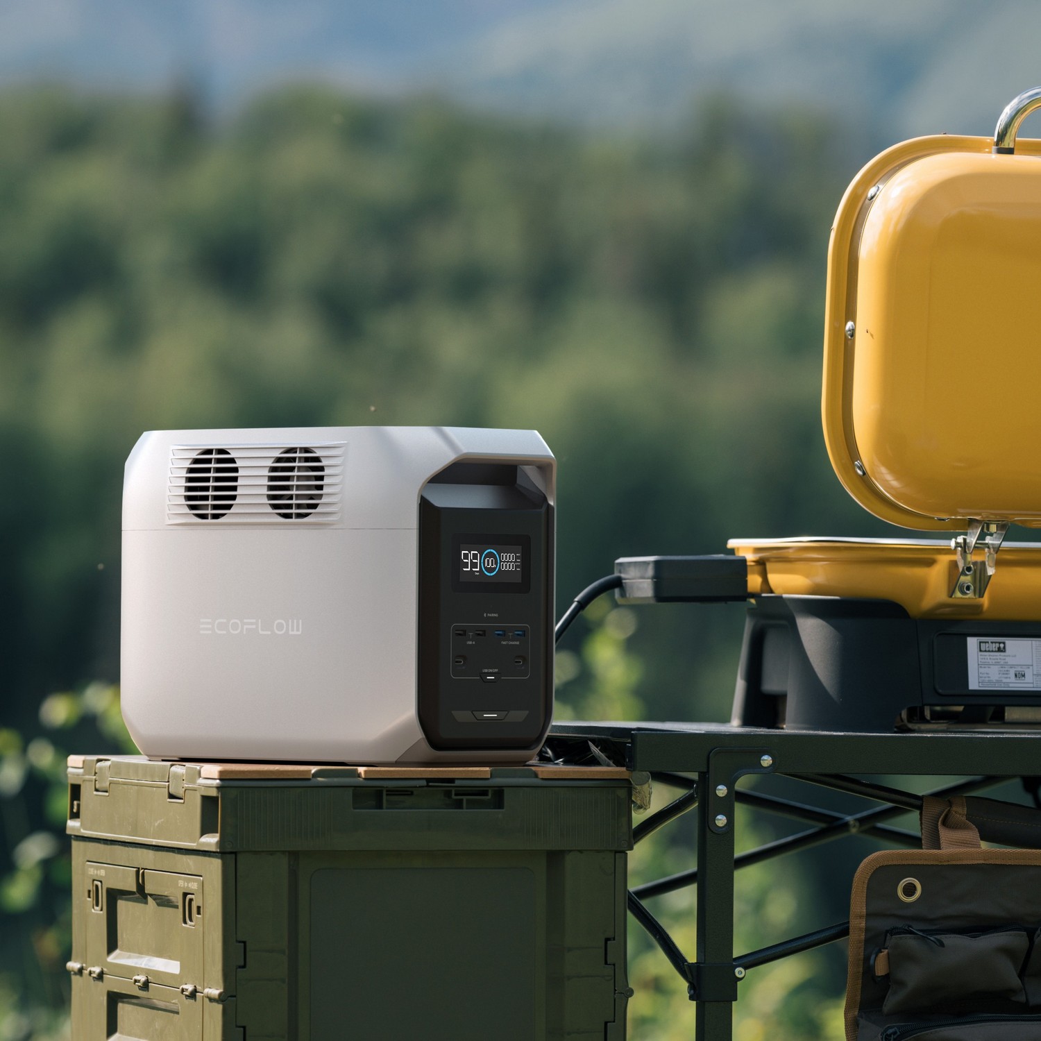 Strømaggregat EcoFlow Delta 3 1500