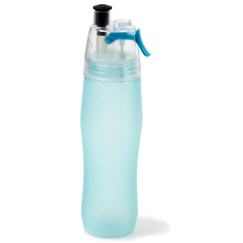 Briv Vattenflaska med Spray 740 ml spray blå 40-450101