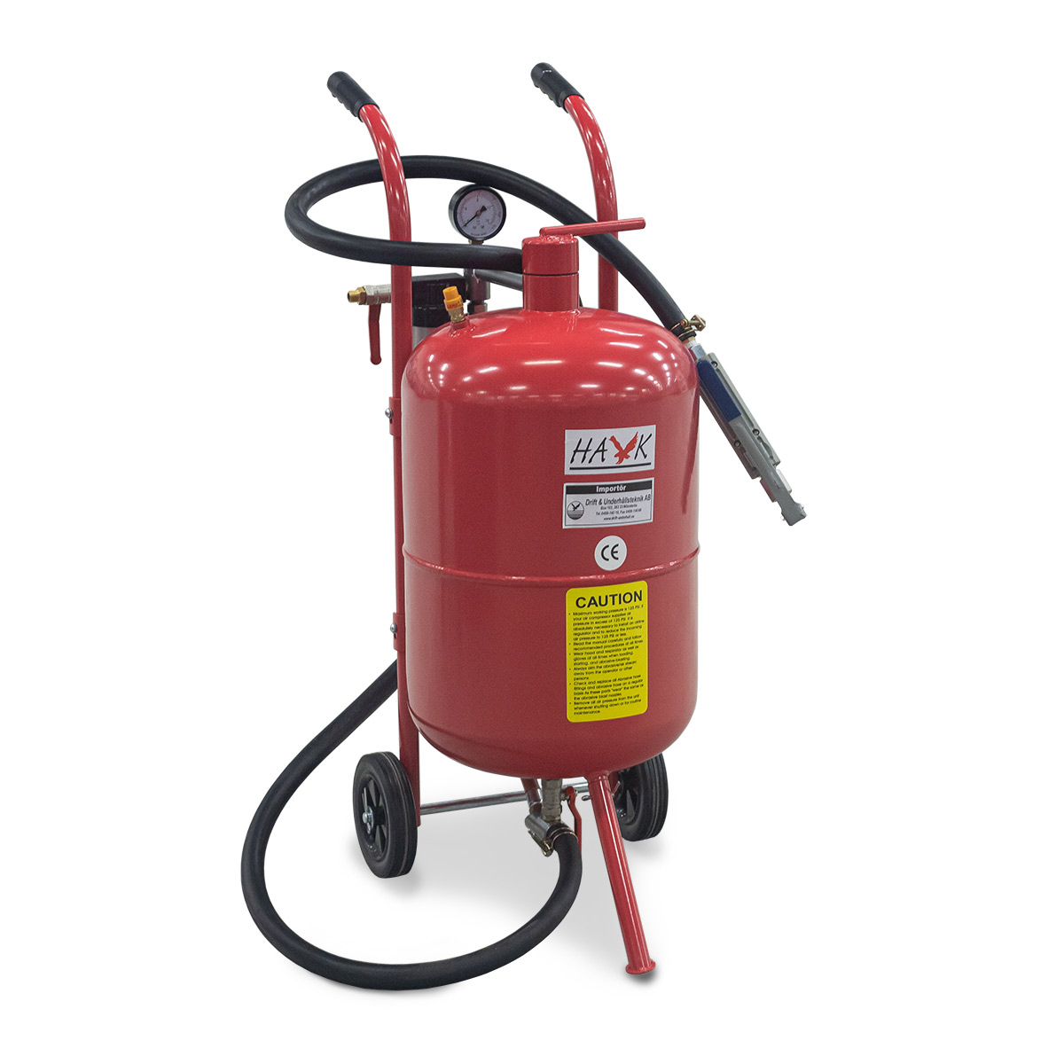 Blastertank Hawk SB 10 30 liter