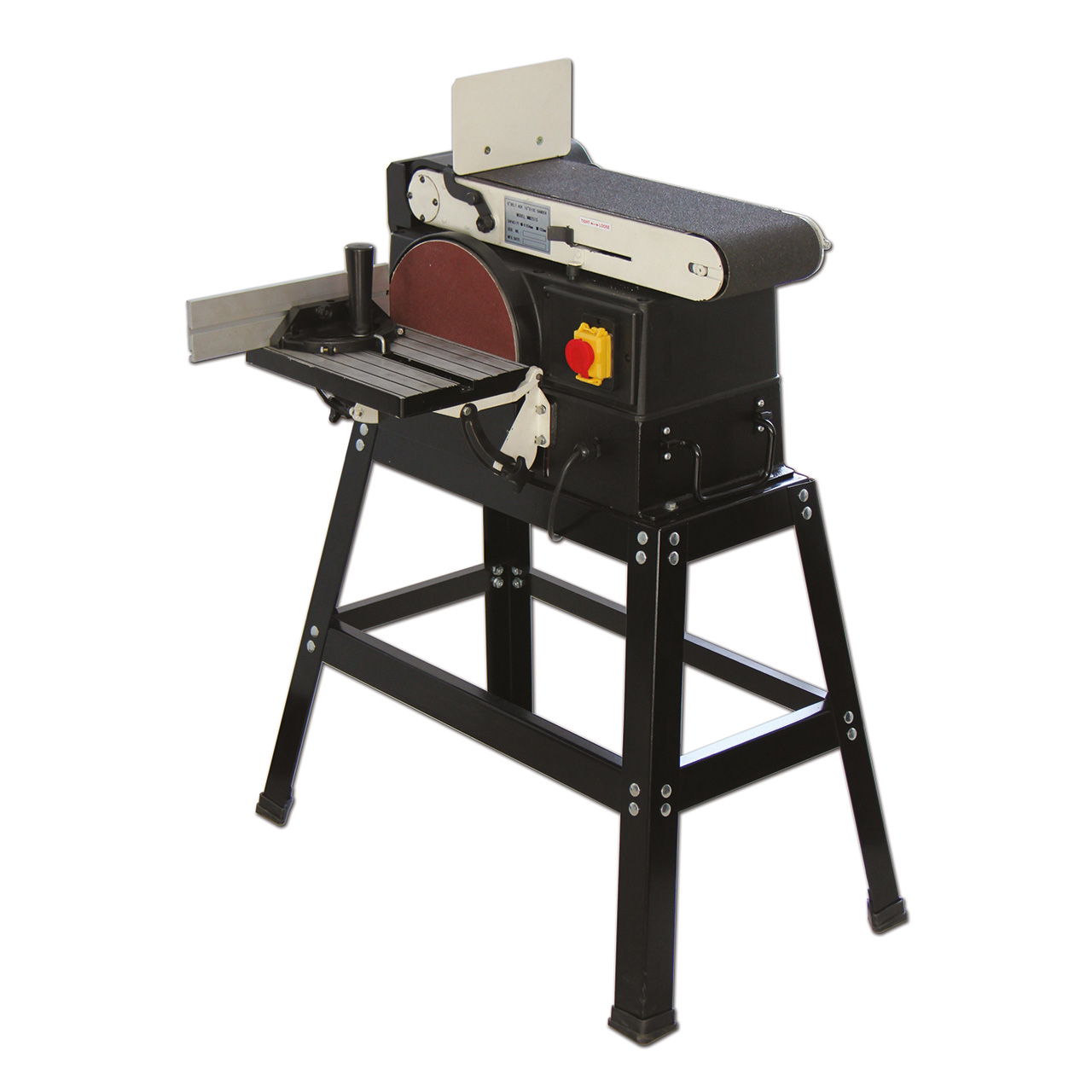 Båndsliper/Skivesliper Hawk BDS-610