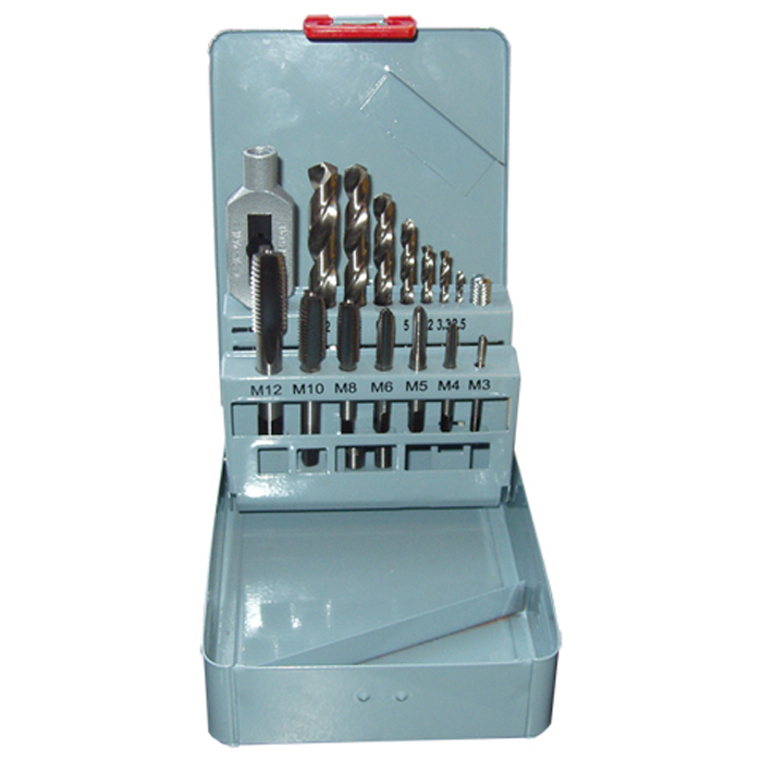 Gjengesett Hawk HSS M3-M12, 15 deler