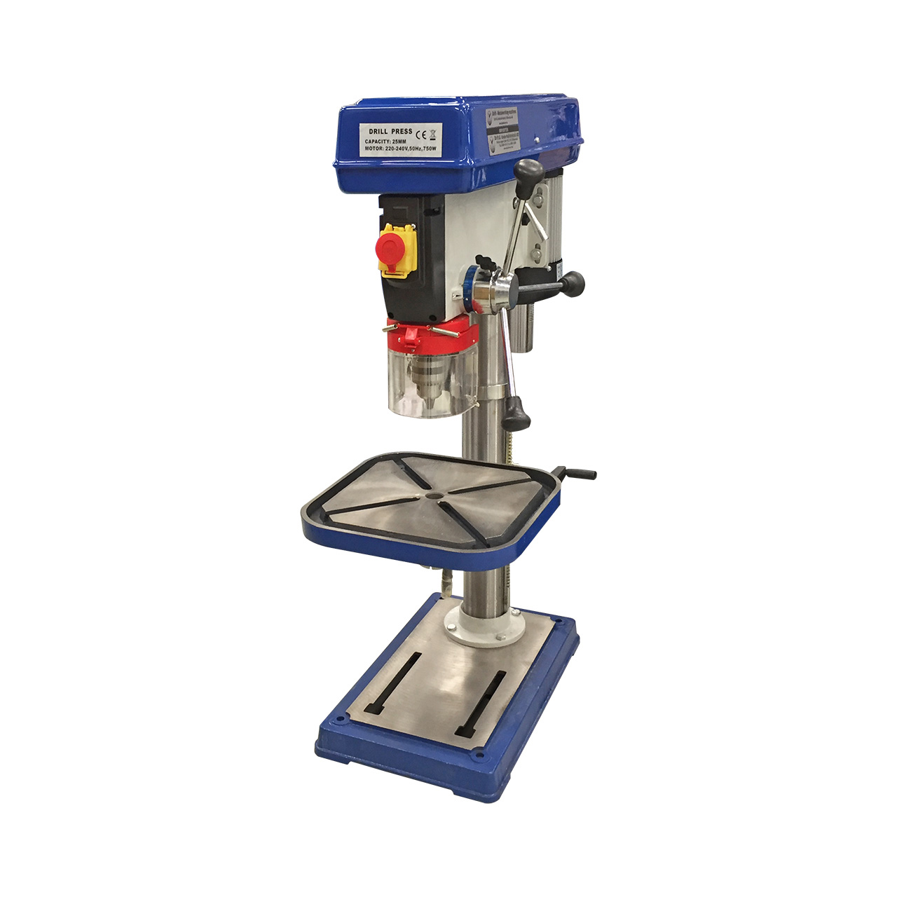 Søyleboremaskin Hawk ZQJ4125-1 Benkmodell