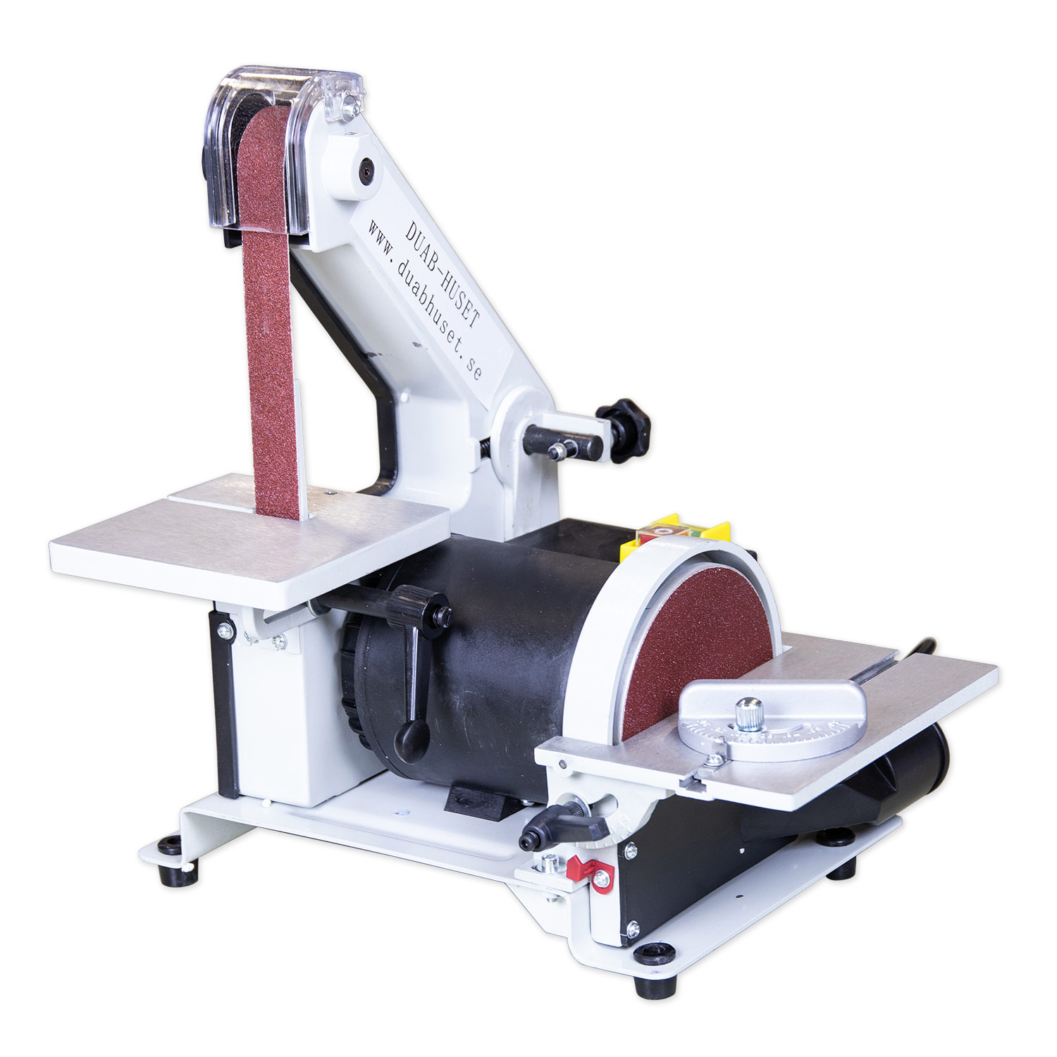 Båndsliper/Skivesliper Hawk MM4113