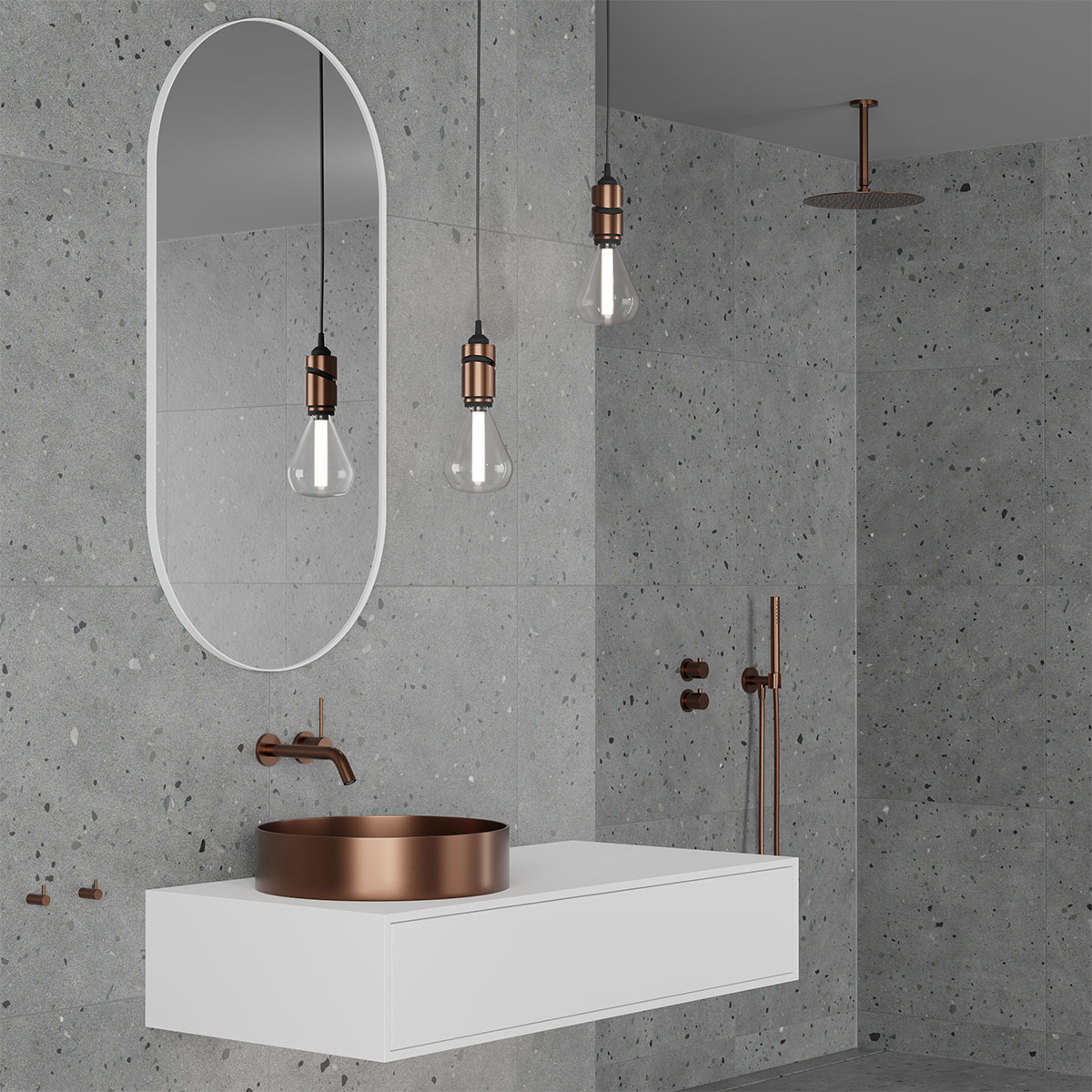 Tvättställ Scandtap Rare R Steel